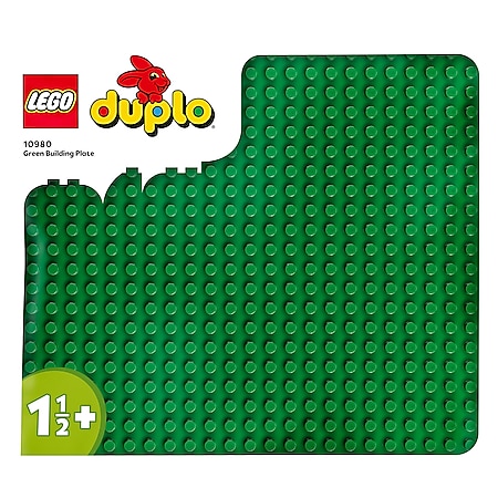 LEGO Konstruktionsspielzeug DUPLO Bauplatte in Grün - Bild 1