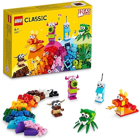 LEGO Konstruktionsspielzeug Classic Kreative Monster - Bild 1