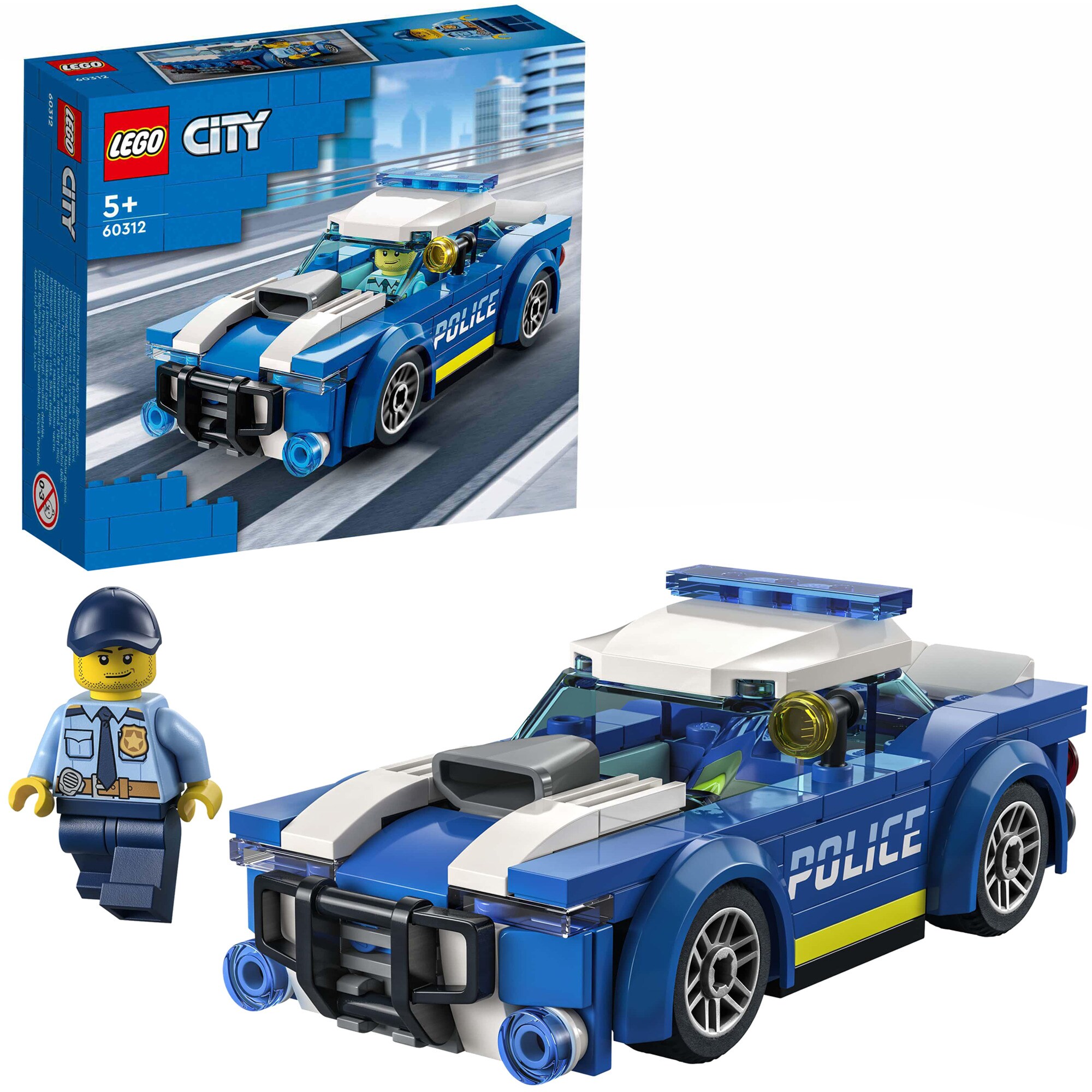 LEGO Konstruktionsspielzeug City Polizeiauto - Bild 1