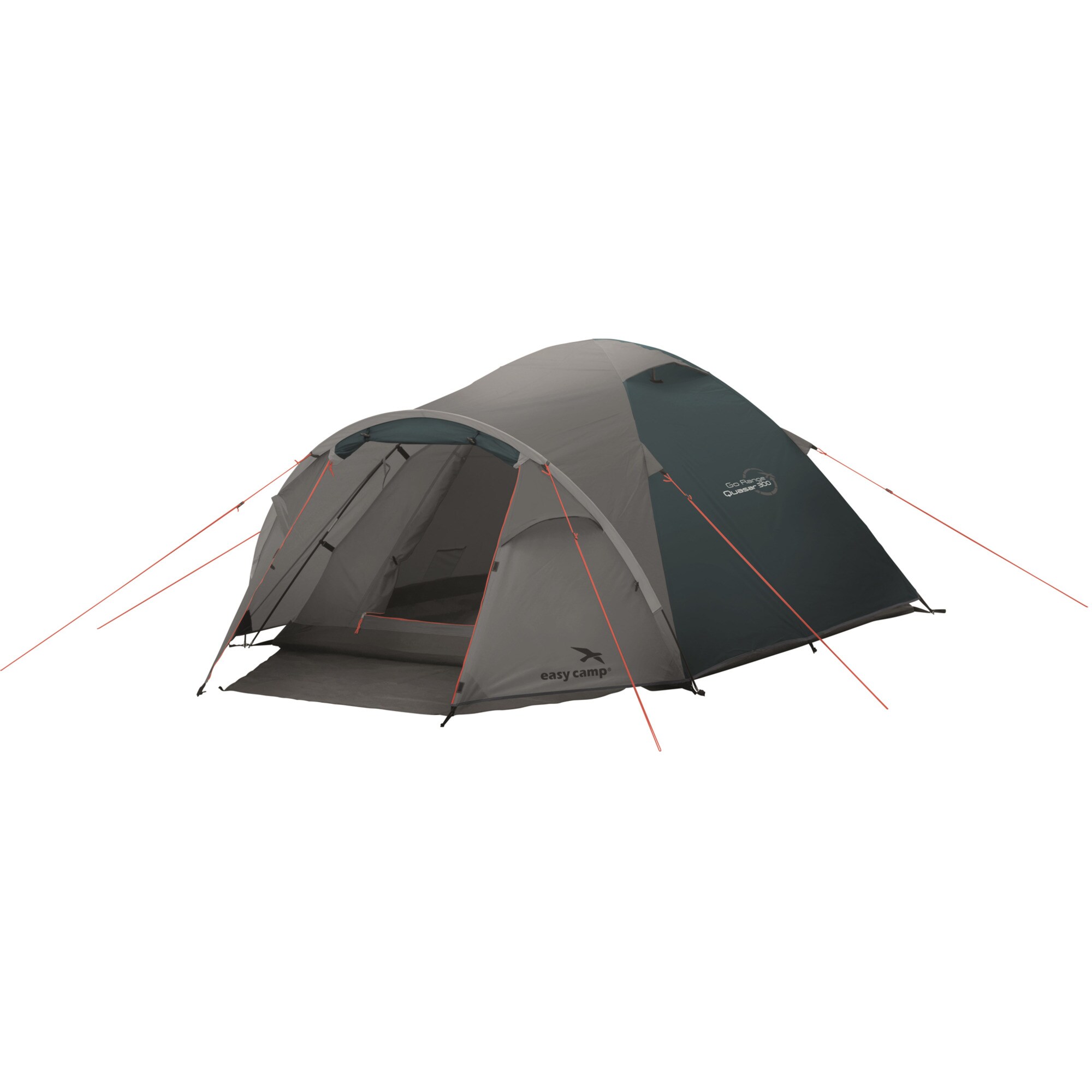 Easy Camp Zelt Kuppelzelt Quasar 300 Steel Blue - Bild 1