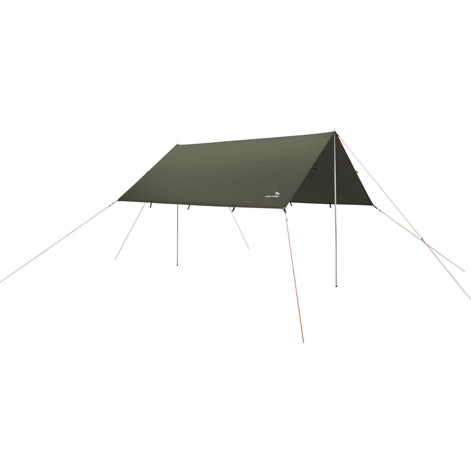 Easy Camp Sonnensegel Tarp Void Rustic Green, 3 x 3m | 05709388120366