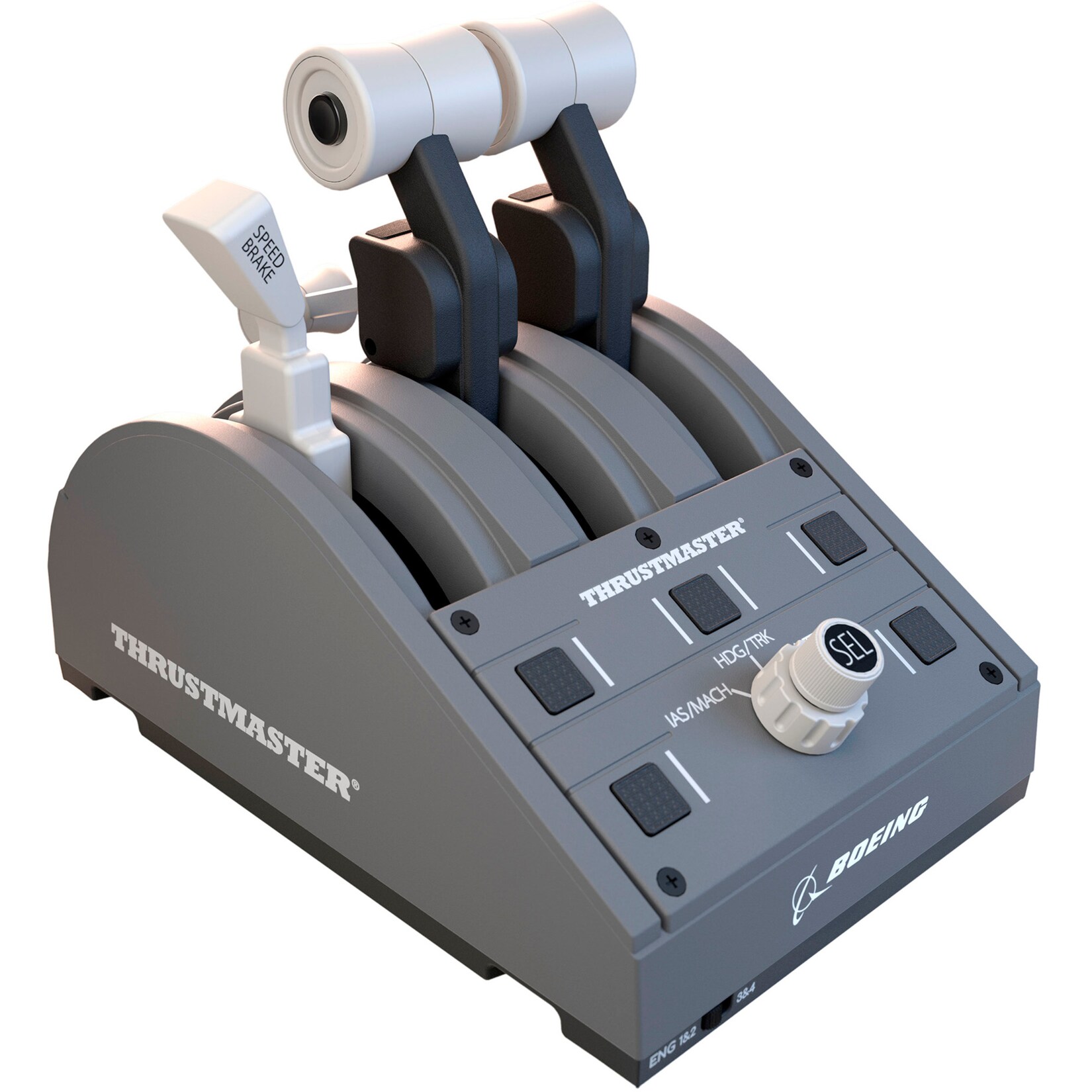 Thrustmaster Schubhebel TCA Quadrant Boeing Edition | 03362934002947