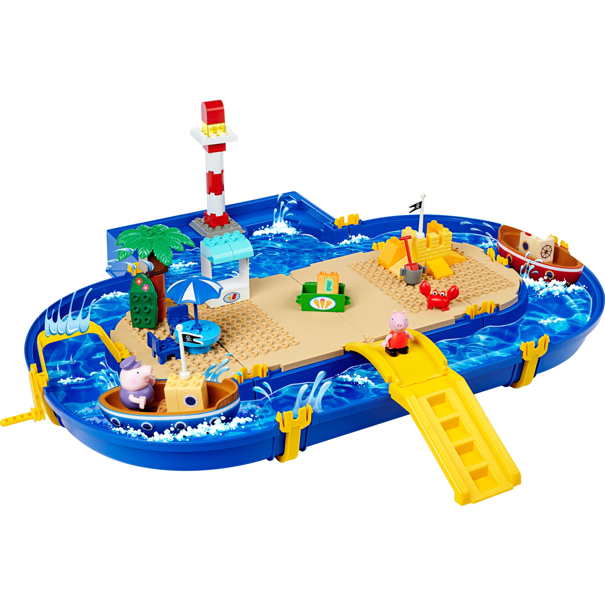 BIG Wasserspielzeug Waterplay Peppa Pig Holiday - Bild 1