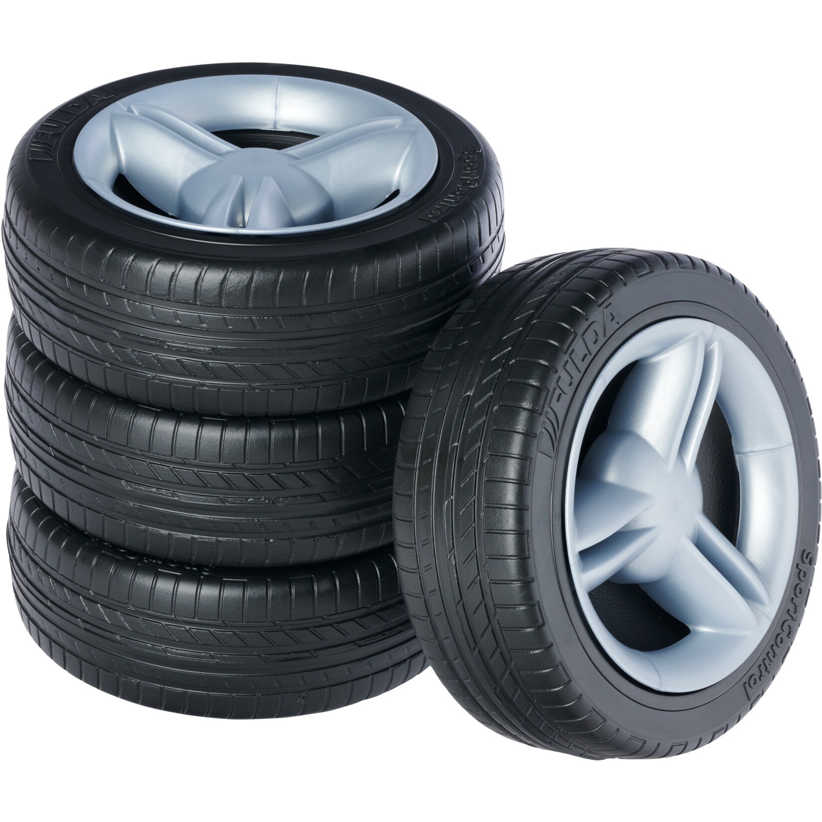 BIG Räder-Set Fulda Whisper-Wheels | 04004943564977