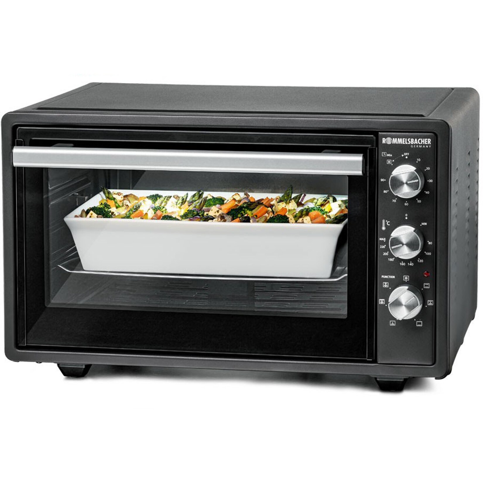 Rommelsbacher Mini-Backofen Back & Grill Ofen BG 1620 | 04001797270603