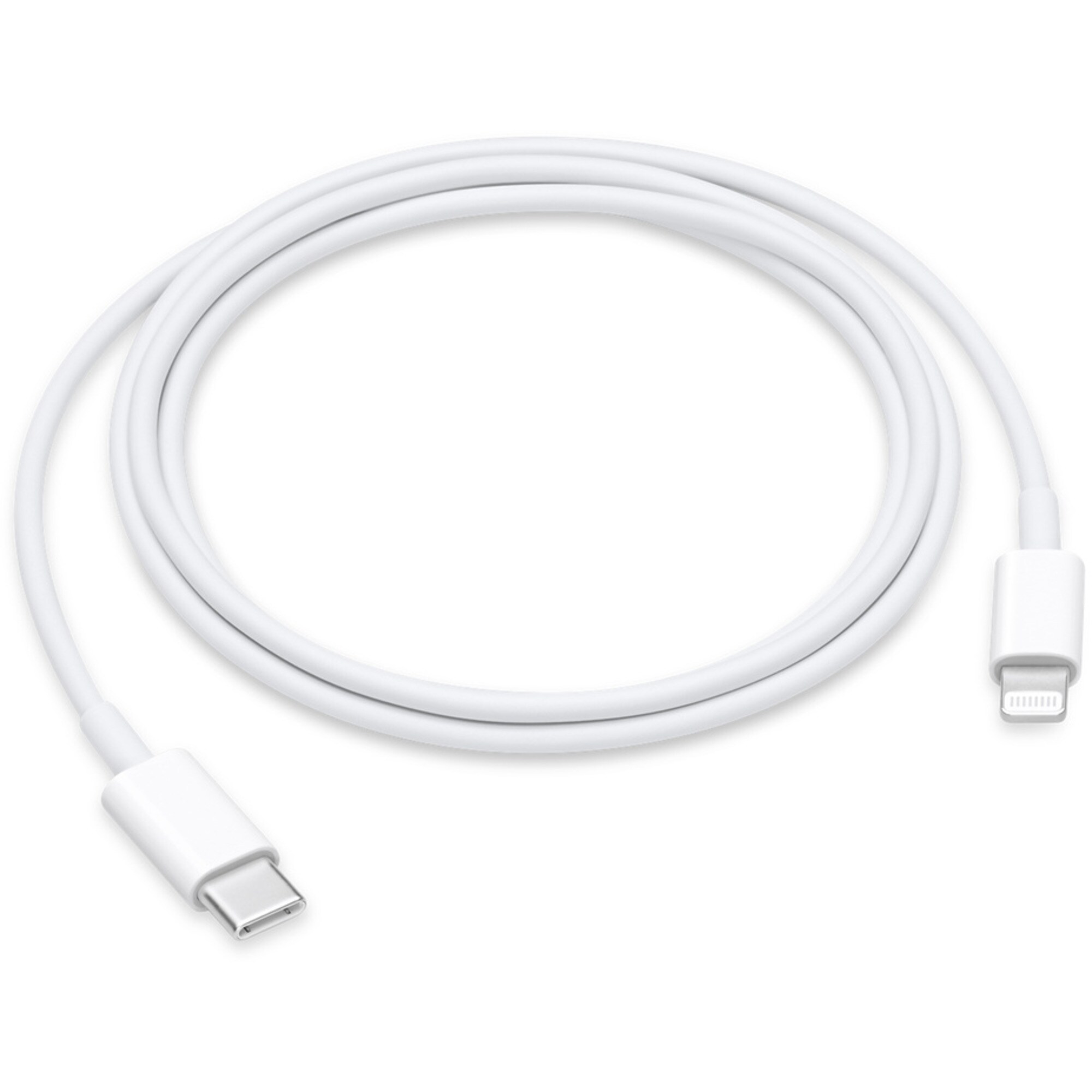 Apple Kabel USB Adapterkabel, USB-C Stecker > Lightning Stecker - Bild 1
