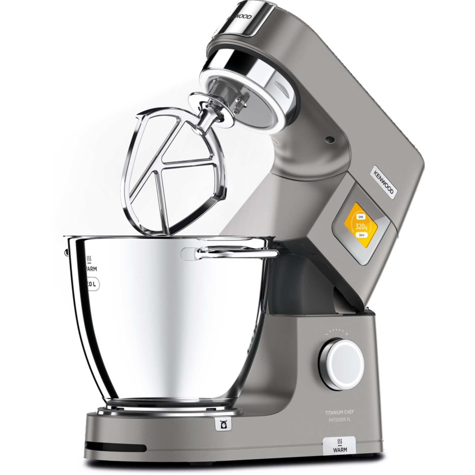 Kenwood Küchenmaschine Titanium Chef Patissier XL Küchenmaschine KWL90.004SI | 05011423206097