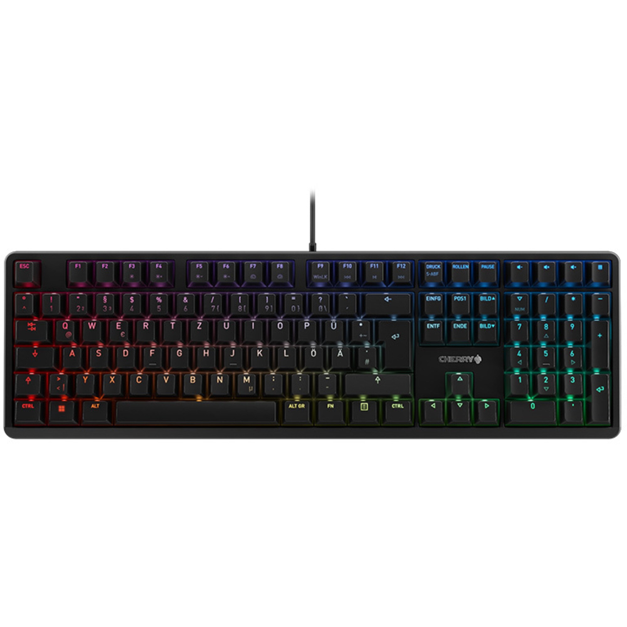 Cherry Tastatur G80-3000N RGB - Bild 1