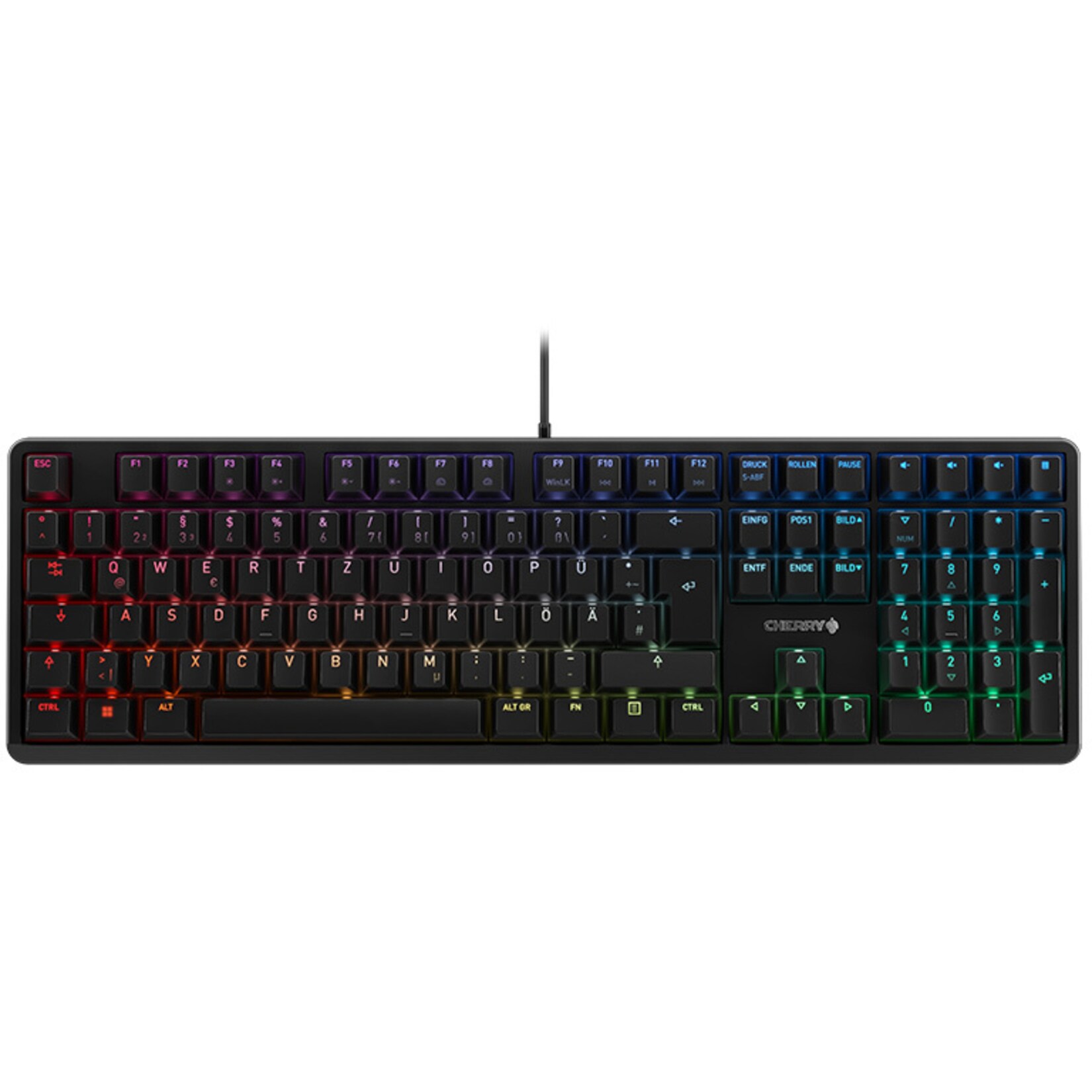 Cherry Tastatur G80-3000N RGB | 04025112095504