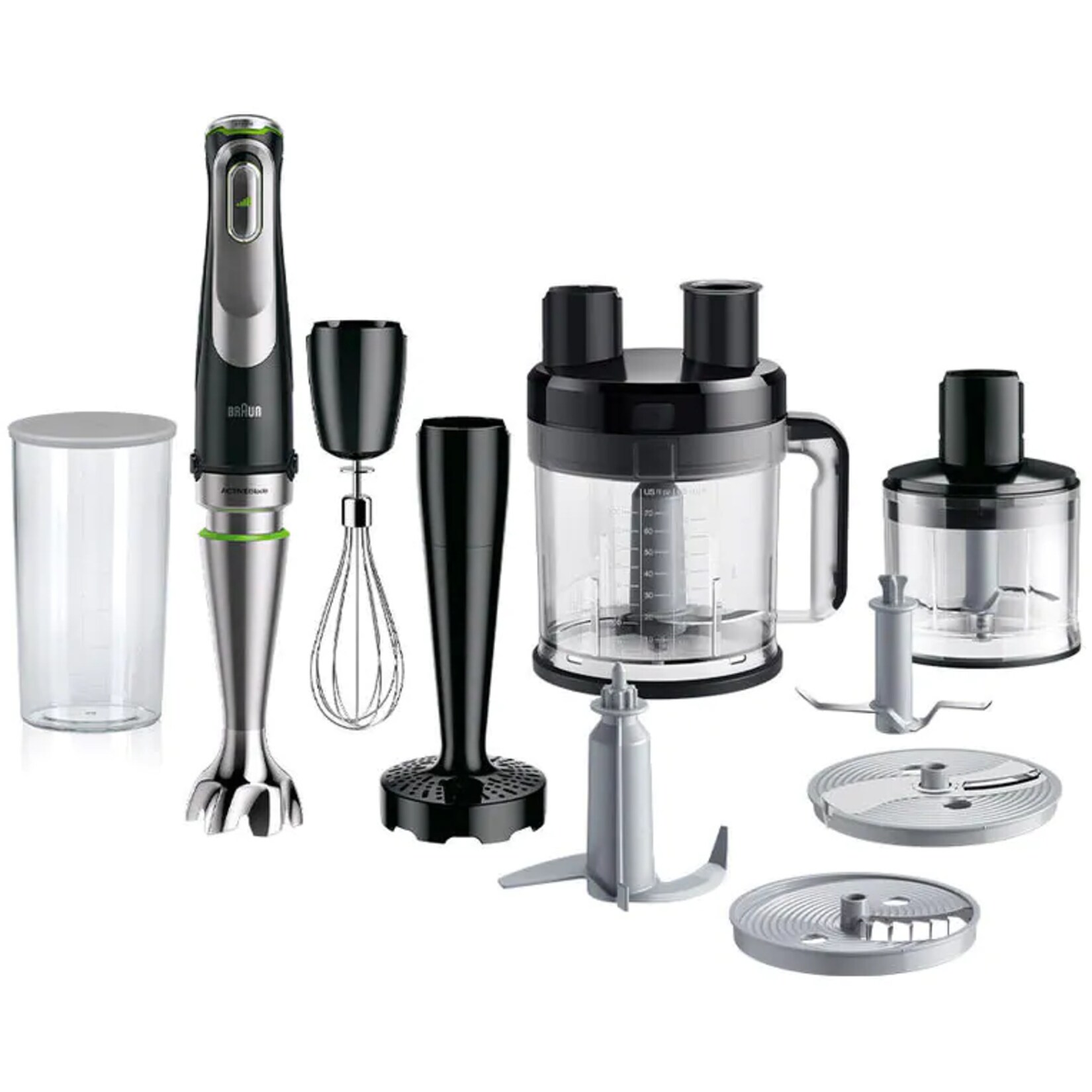 Braun Stabmixer MultiQuick 9 Stabmixer MQ 9187XLI | 08021098775177