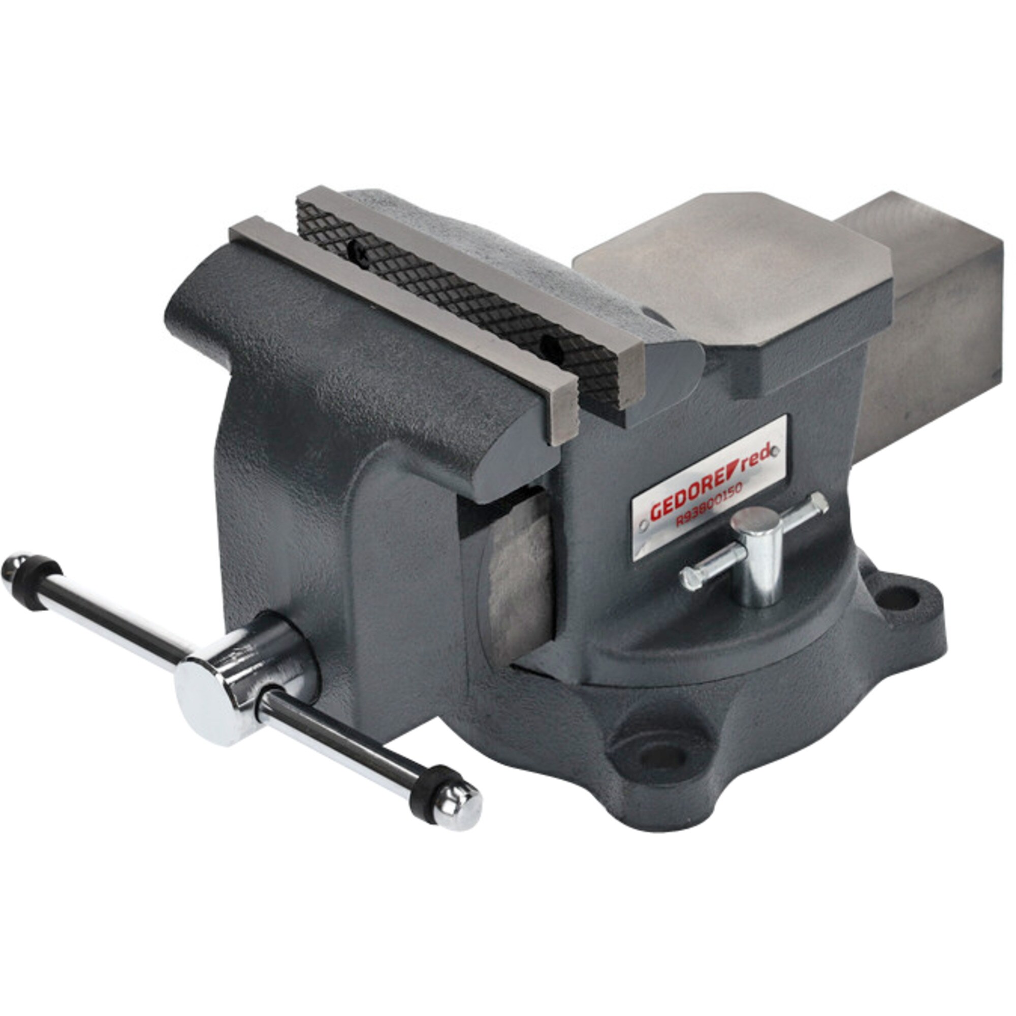 Gedore Schraubstock red Parallel-Schraubstock, drehbar - Bild 1