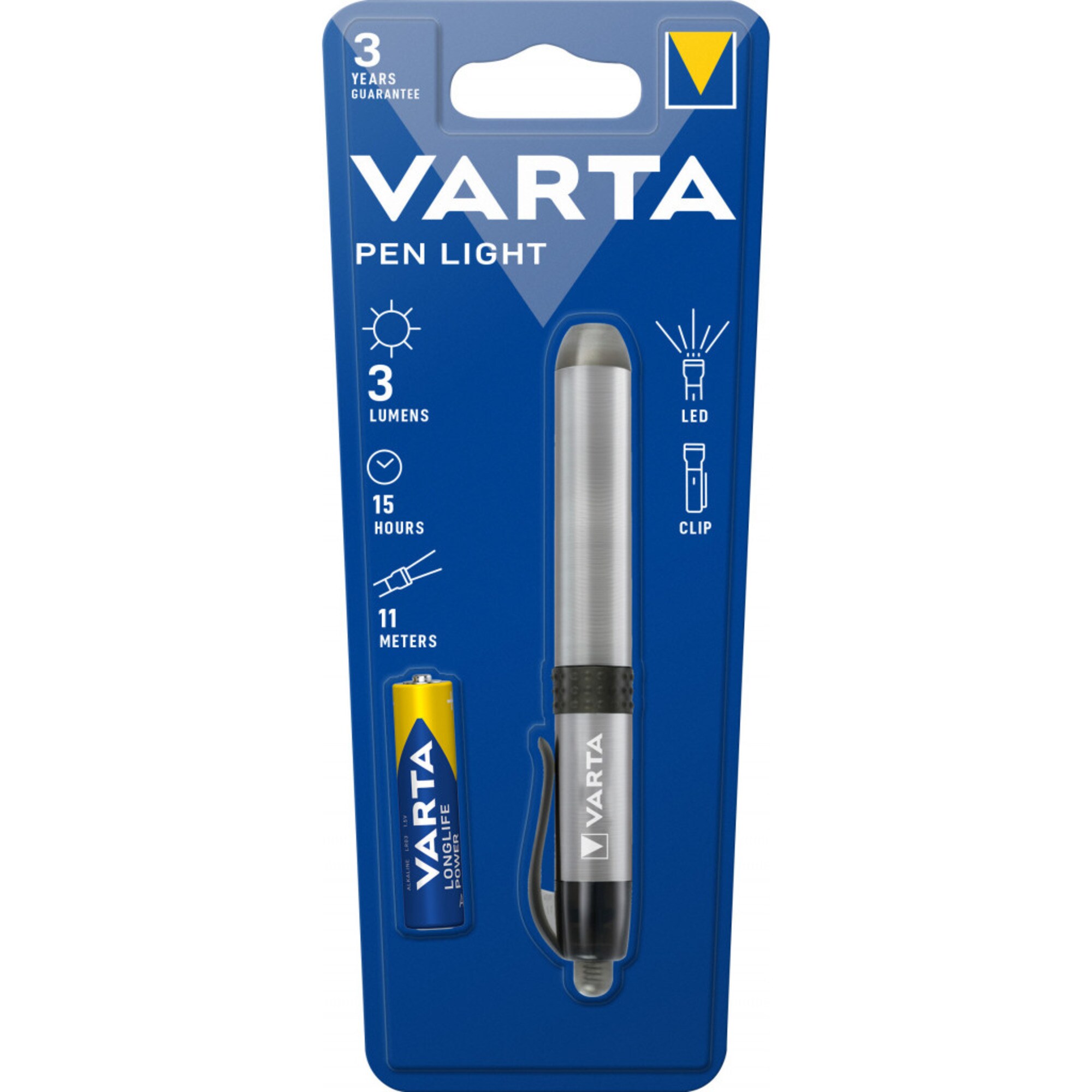 Varta Taschenlampe Pen Light - Bild 1