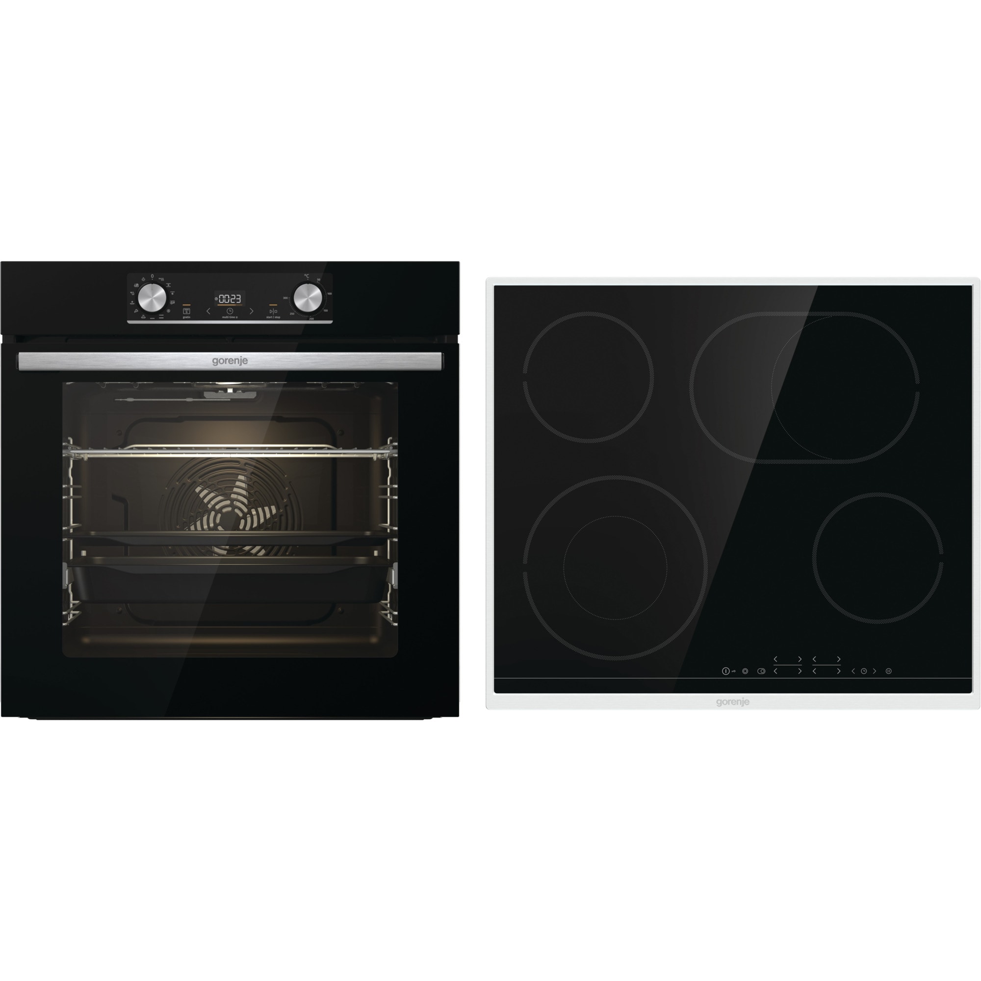 gorenje Backofen-Set Black Steam Set - Bild 1