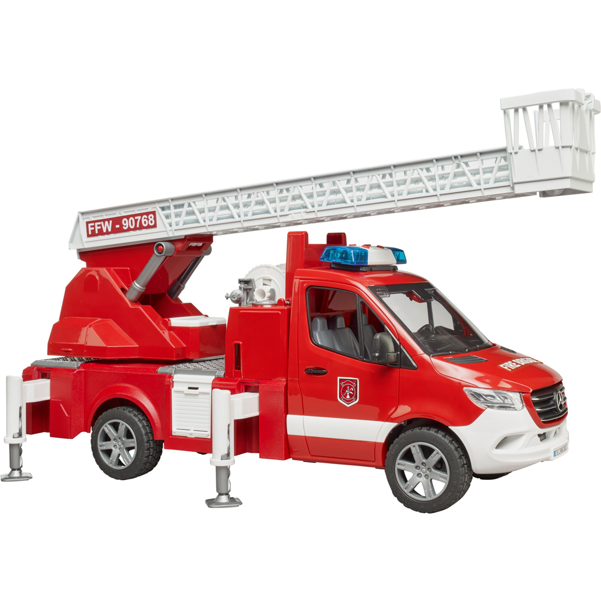 bruder Modellfahrzeug MB Sprinter Feuerwehr mit Light & Sound Modul - Bild 1