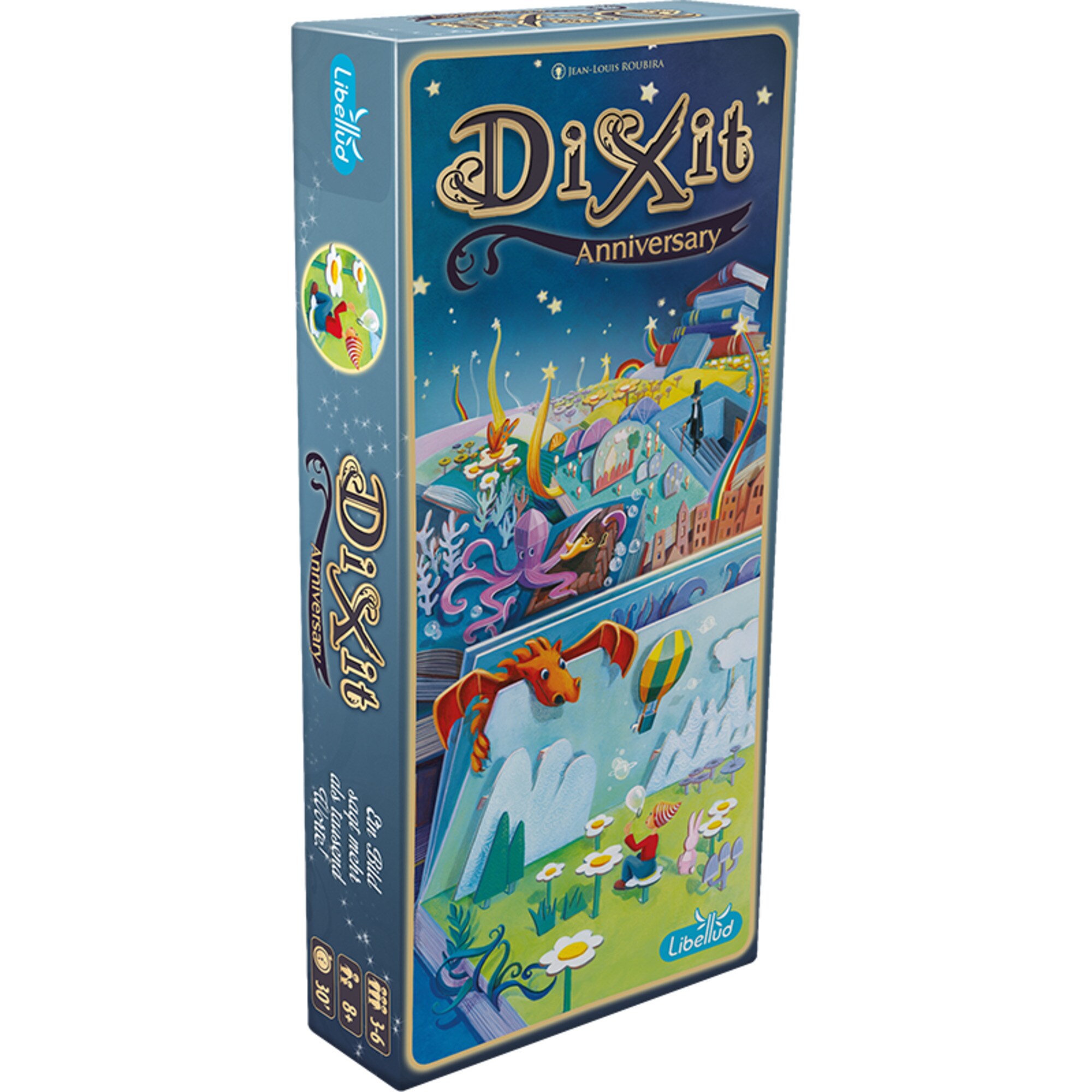 Asmodee Kartenspiel Dixit 9 - Anniversary - Bild 1