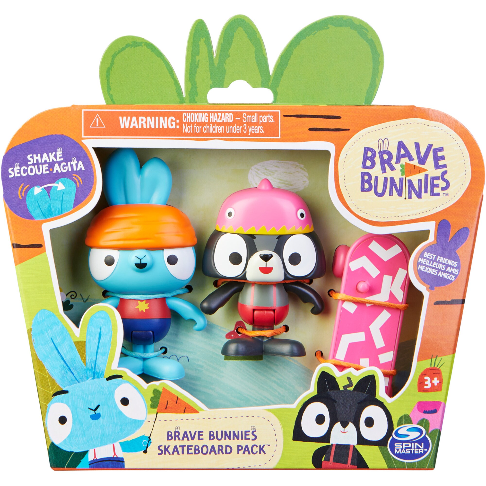 Brave Bunnies Spielfigur Brave Bunnies - Schatzsuche mit Boo Hase und Tiger - Bild 1