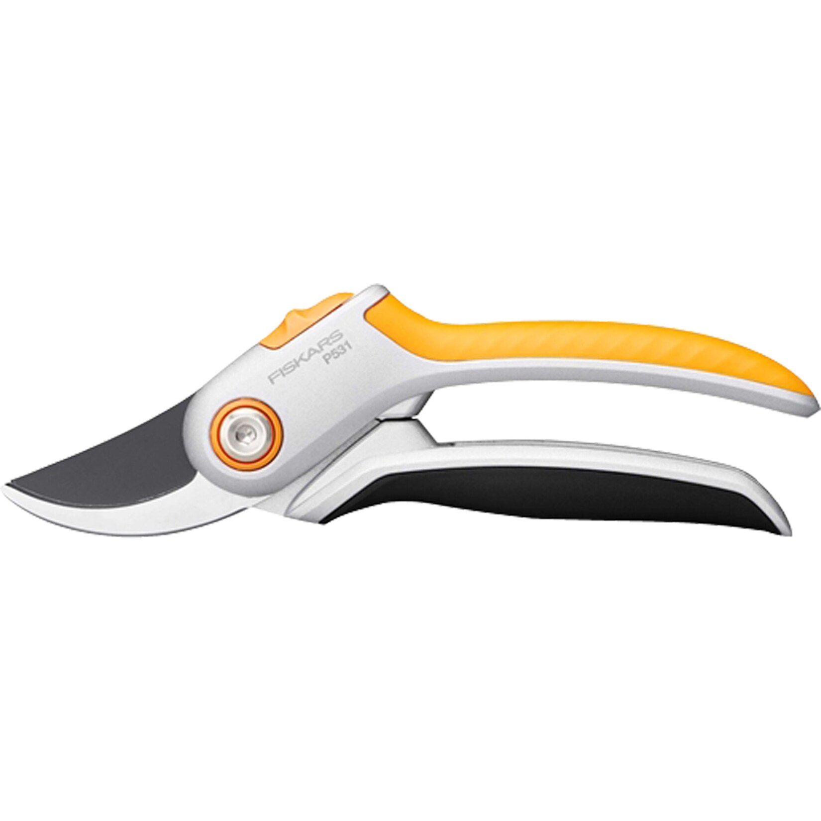 Fiskars Gartenschere Plus Bypass-Gartenschere Metall P531 | 06411501111159