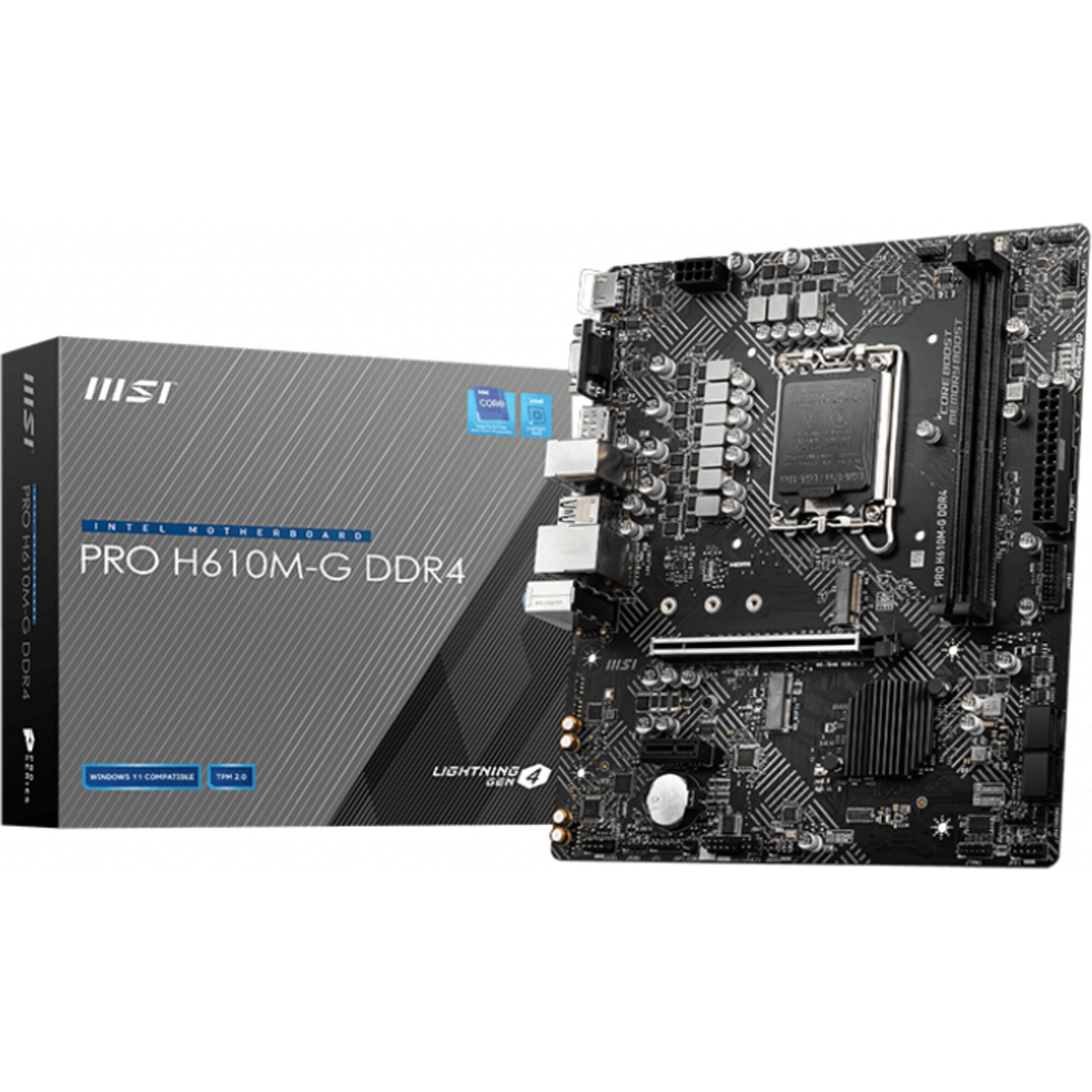 MSI Mainboard PRO H610M-G DDR4 - Bild 1