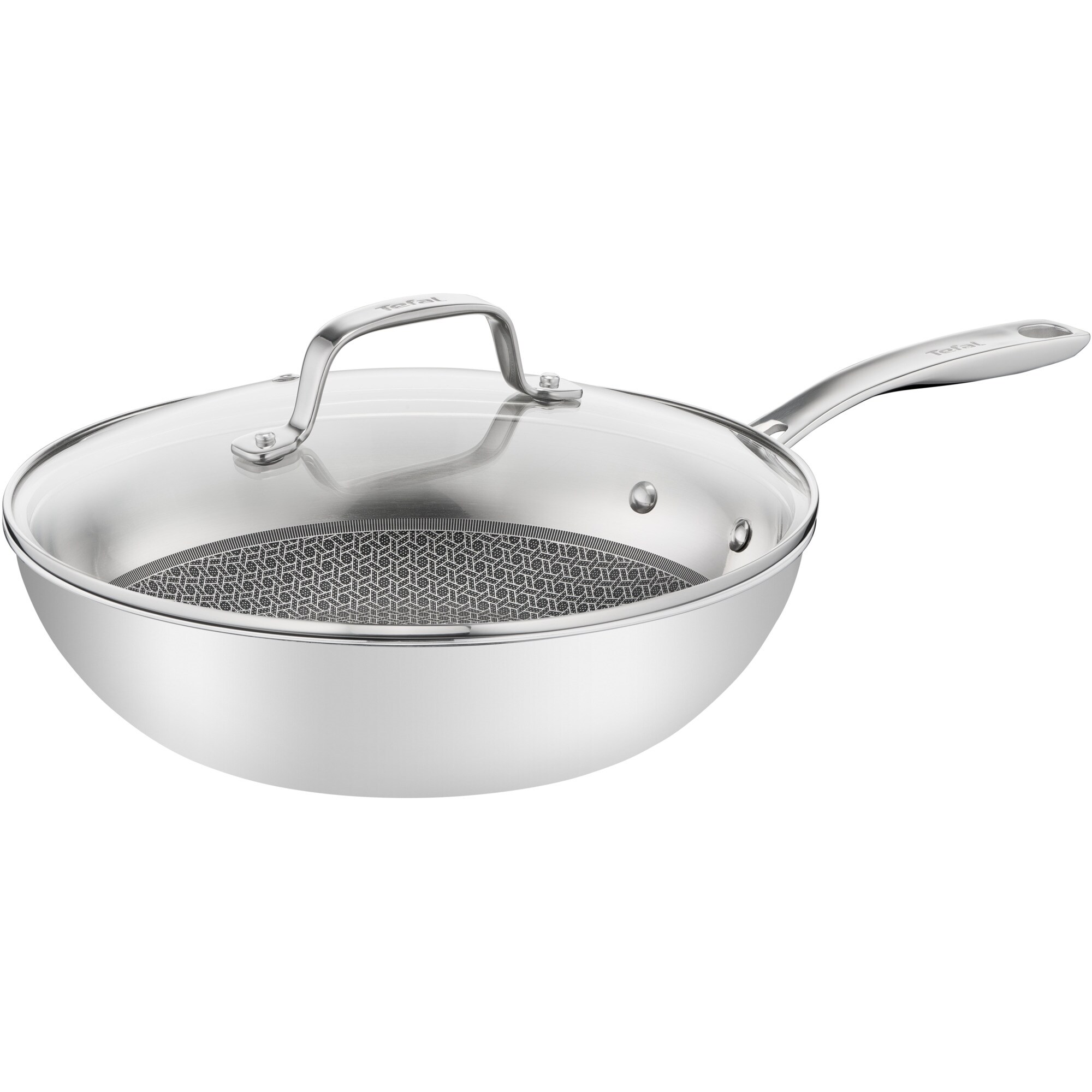 Tefal Pfanne Wok-Pfanne Eternal Mesh, &Oslash; 28cm - Bild 1