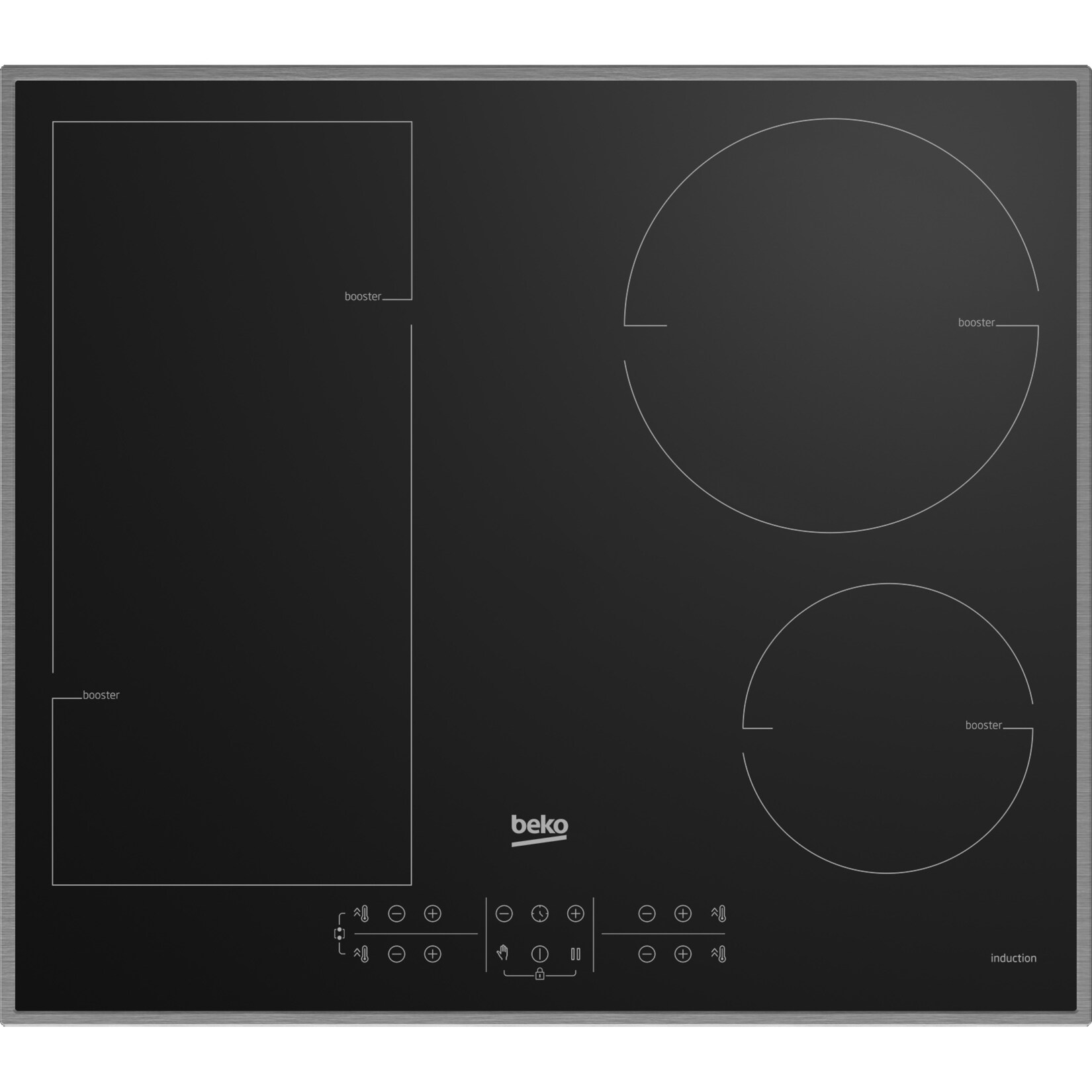 Beko Autarkes Kochfeld HII 64200 FMTX | 08690842386985