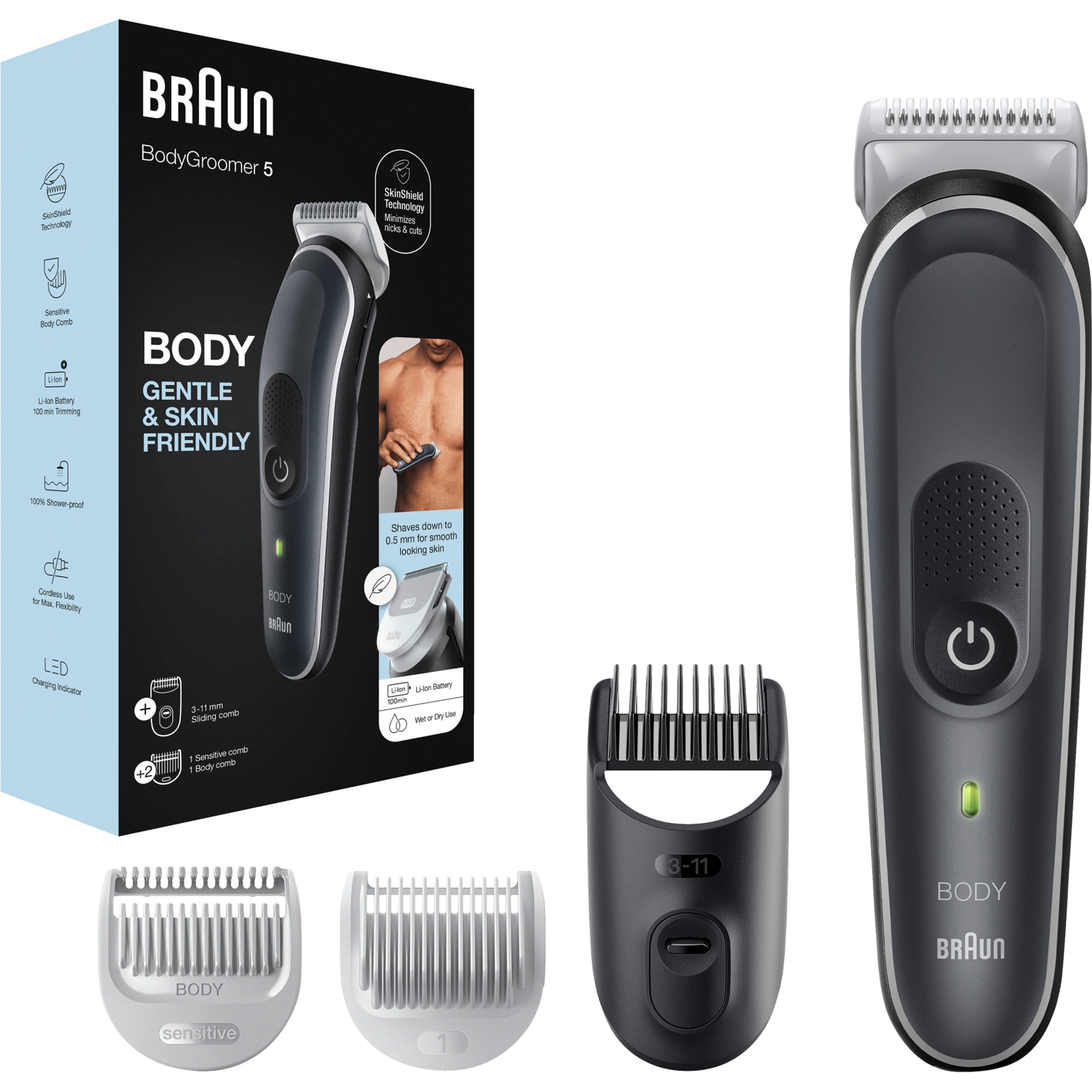 Braun Haarschneider BodyGroomer 5 BG5340 - Bild 1