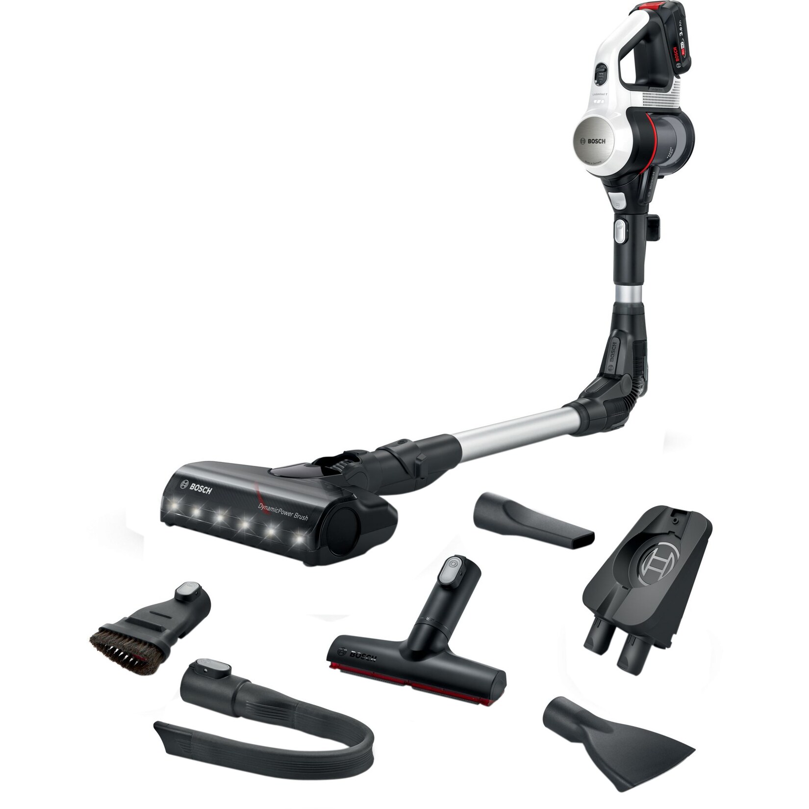 Bosch Stielstaubsauger Unlimited 7 BSS711W | 04242005307104
