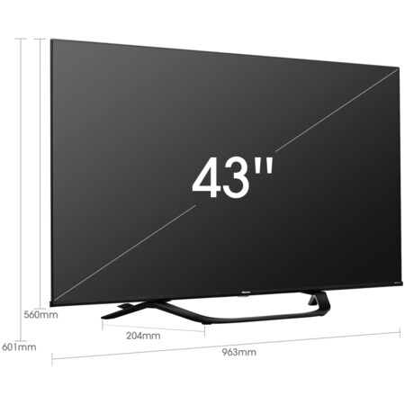 LED-Fernseher Netto online Hisense kaufen 43A66H bei