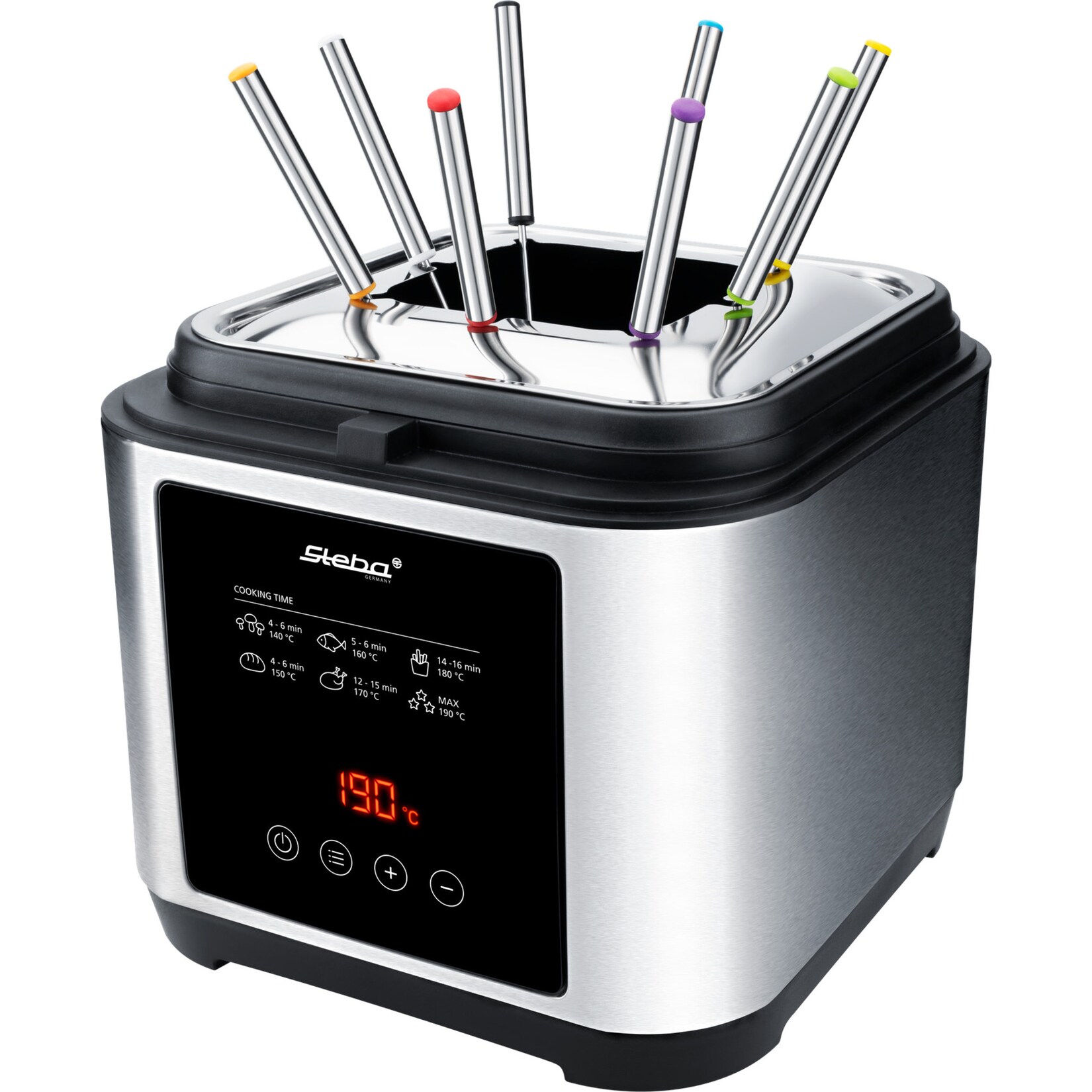 Steba Fritteuse Fritteuse und Fondue DF 150F | 04011833200372