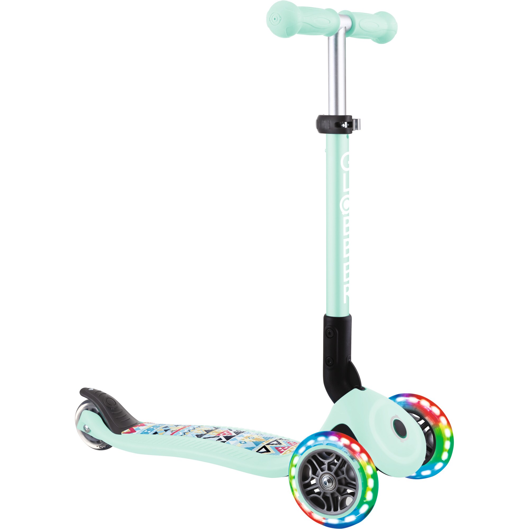 GLOBBER Scooter Junior Foldable Fantasy Lights - Bild 1