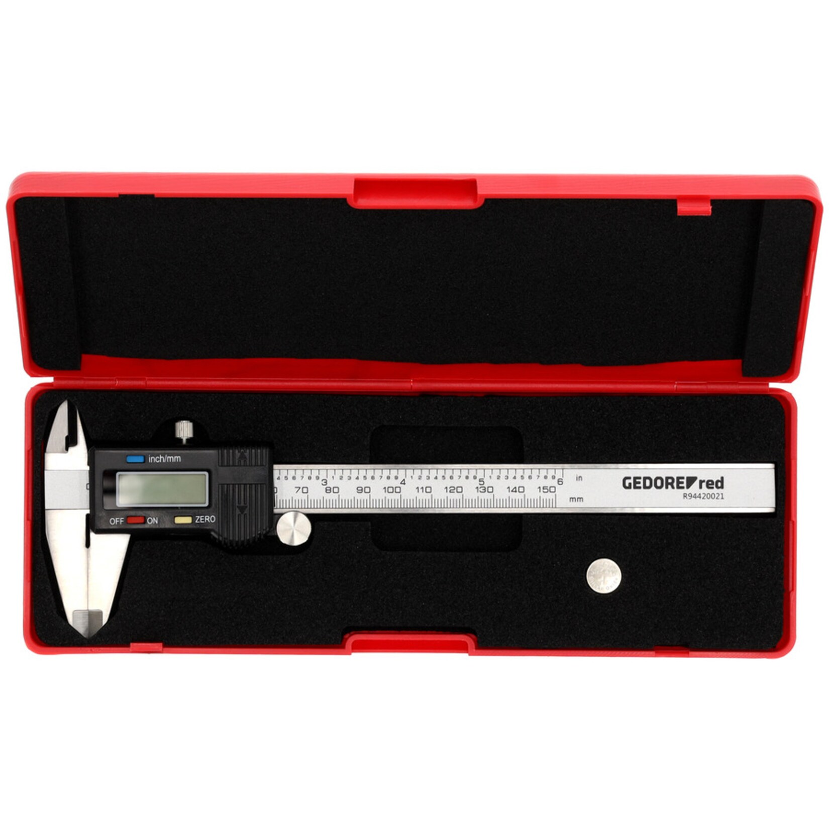 Gedore Messgerät red Digitaler Messschieber R94420021 | 04060833014304
