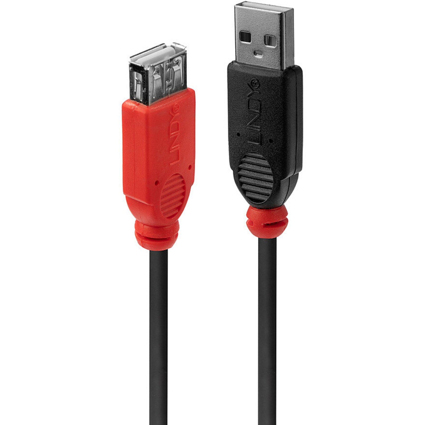 Lindy Verlängerungskabel USB 2.0 Aktivverlängerungskabel Slim, USB-A Stecker > USB-A Buchse | 04002888428170