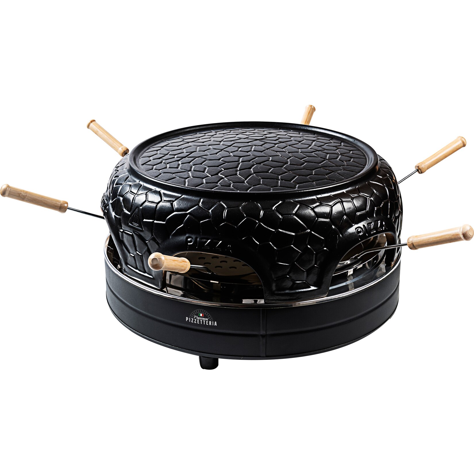 Bestron Pizzaofen Viva Italia Pizzetteria APD600Z | 08712184058686