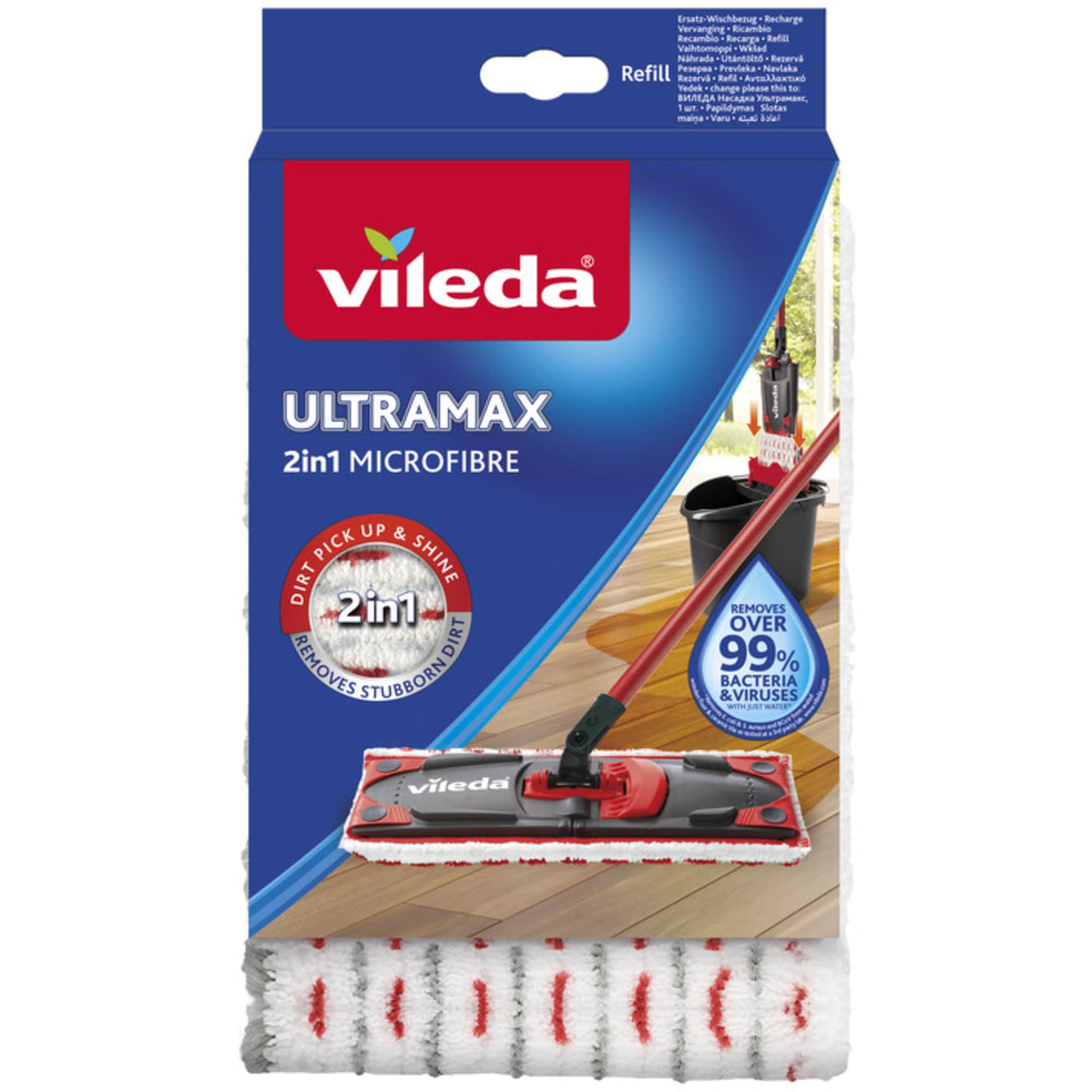 Vileda Wischbezug ULTRAMAX 2in1 Ersatz-Wischbezug - Bild 1