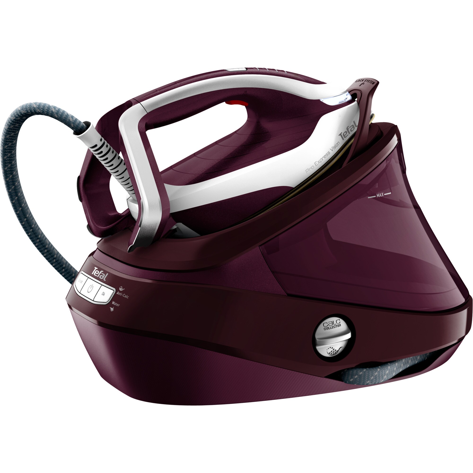 Tefal Dampfb&uuml;gelstation Pro Express Vision GV9810 - Bild 1