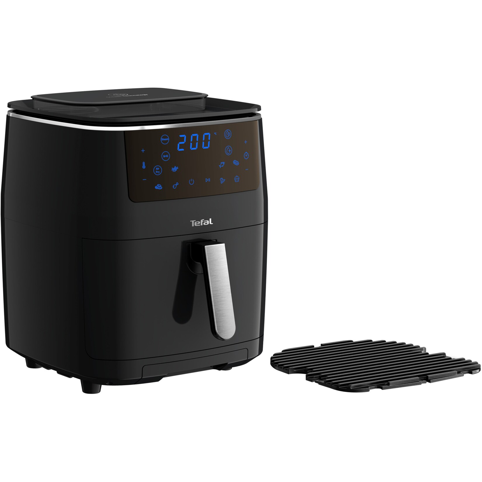 Tefal Heißluftfritteuse Heißluftfritteuse 3-in-1 Easy Fry Grill & Steam | 03045380020214