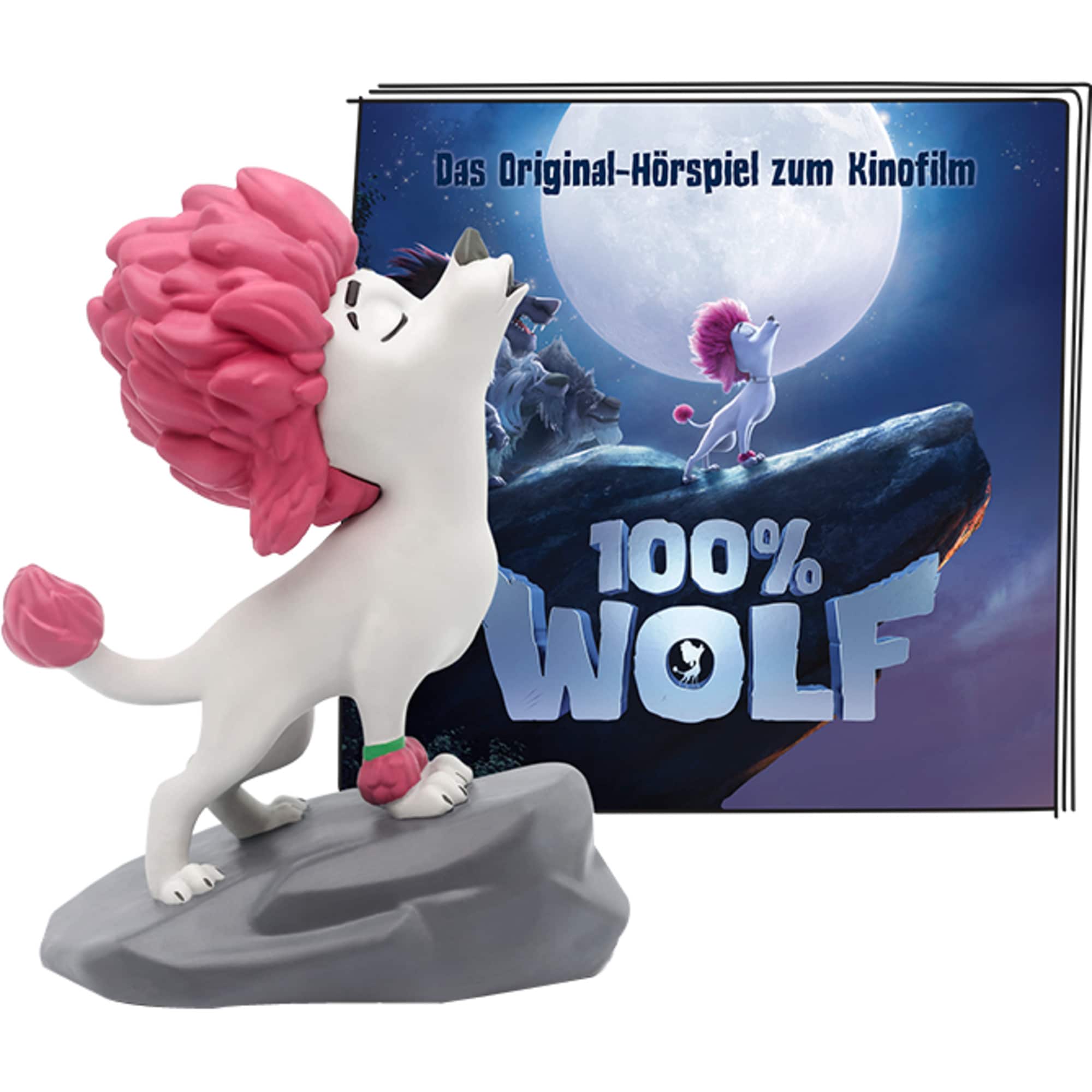 Tonies Spielfigur 100% Wolf - Das Original-H&ouml;rspiel zum Kinofilm - Bild 1