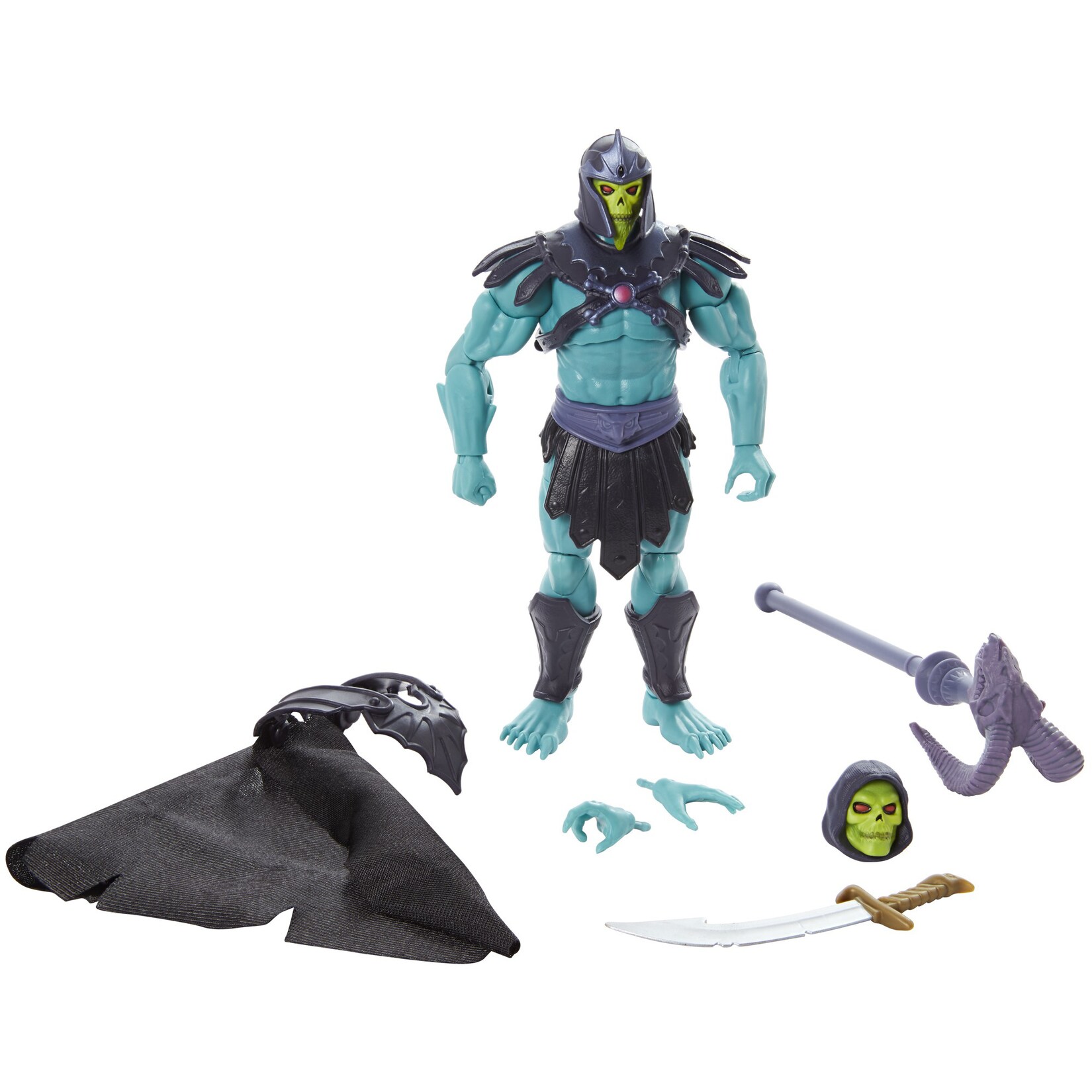 Mattel Spielfigur Masters of the Universe Masterverse Skeletor | 00194735030187