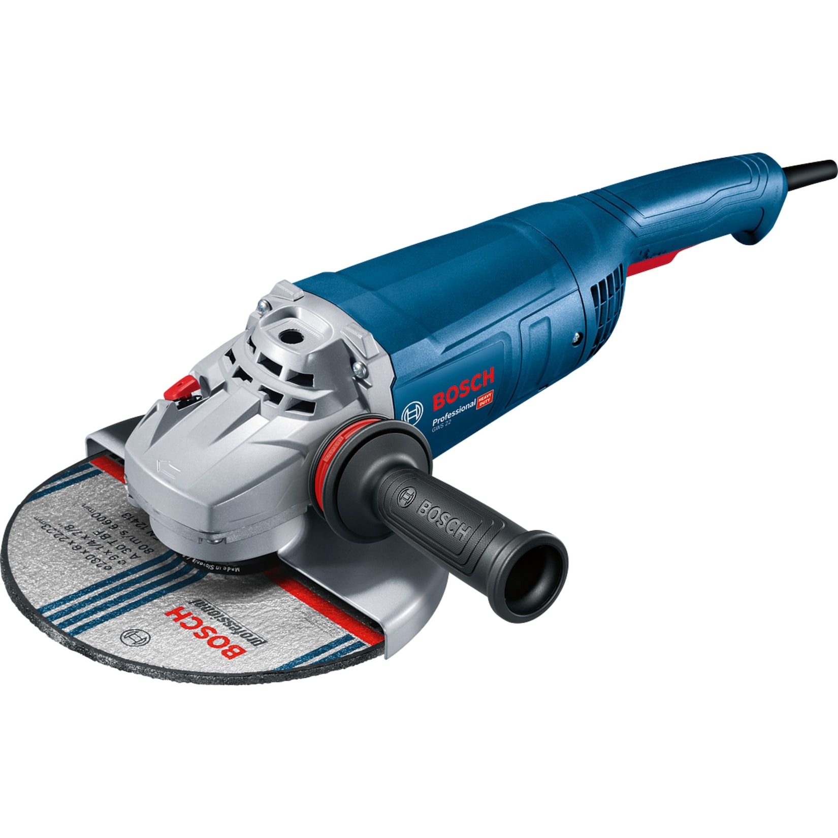 Bosch Winkelschleifer Winkelschleifer GWS 22-180 J Professional