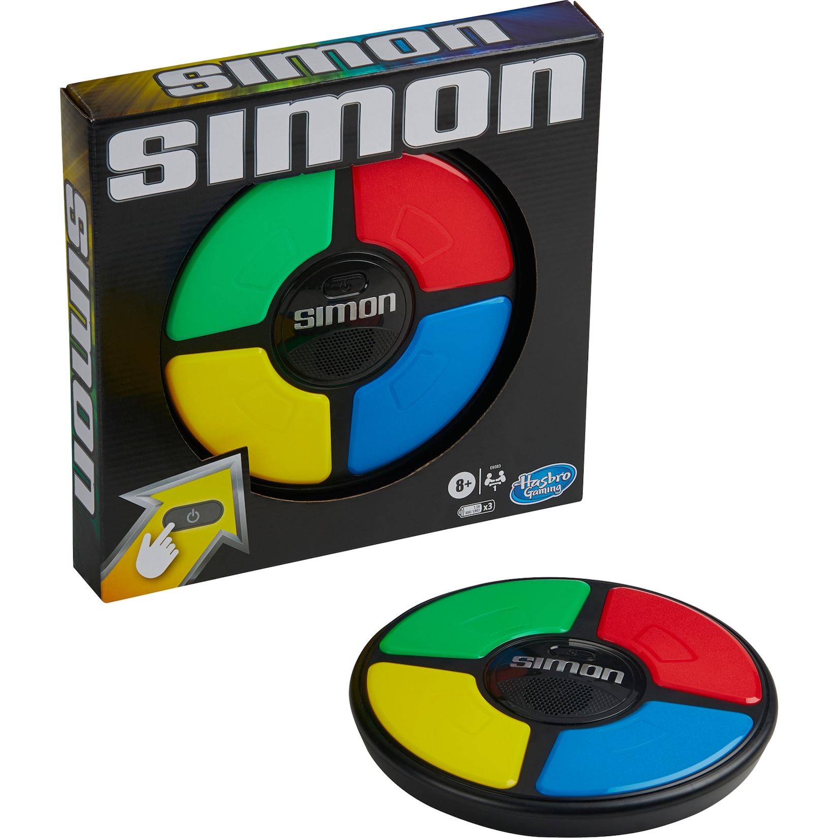 Hasbro Geschicklichkeitsspiel Simon