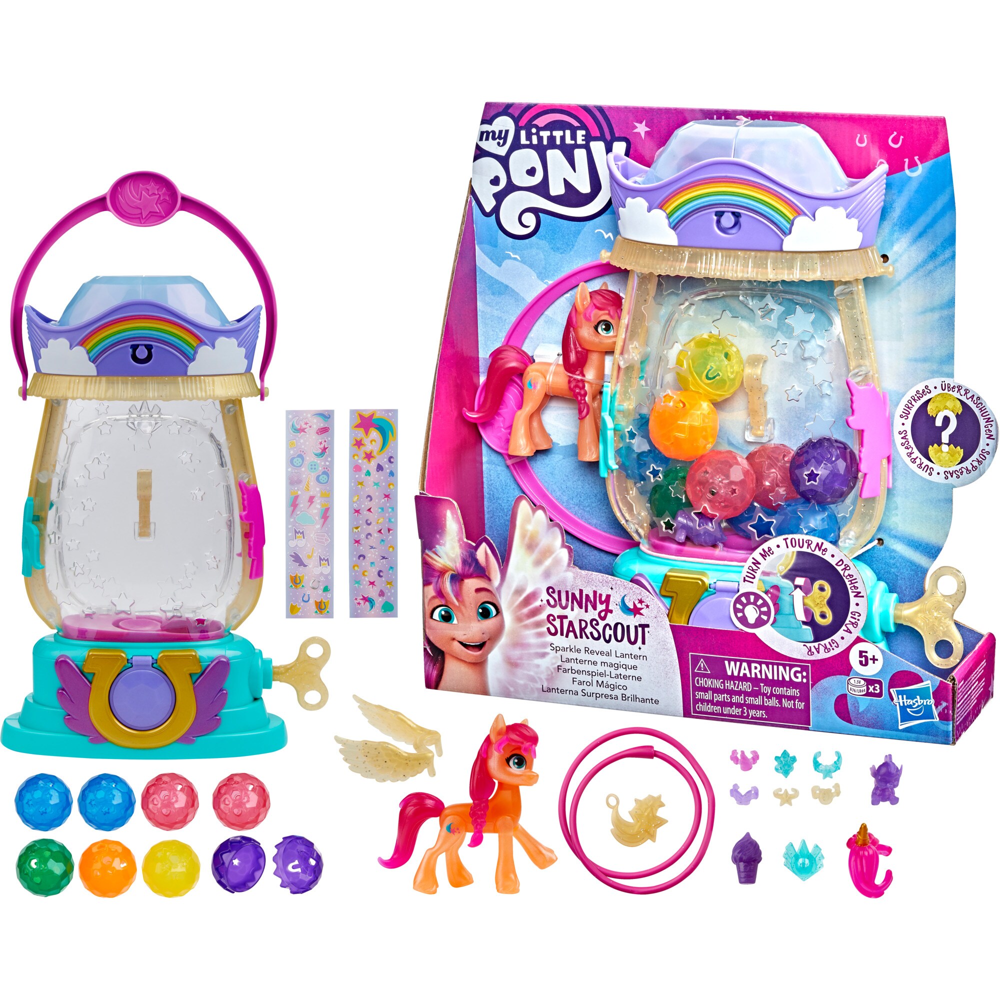 My Little Pony Spielfigur My Little Pony - Eine neue Generation Farbenspiel-Laterne Sunny Starscout - Bild 1