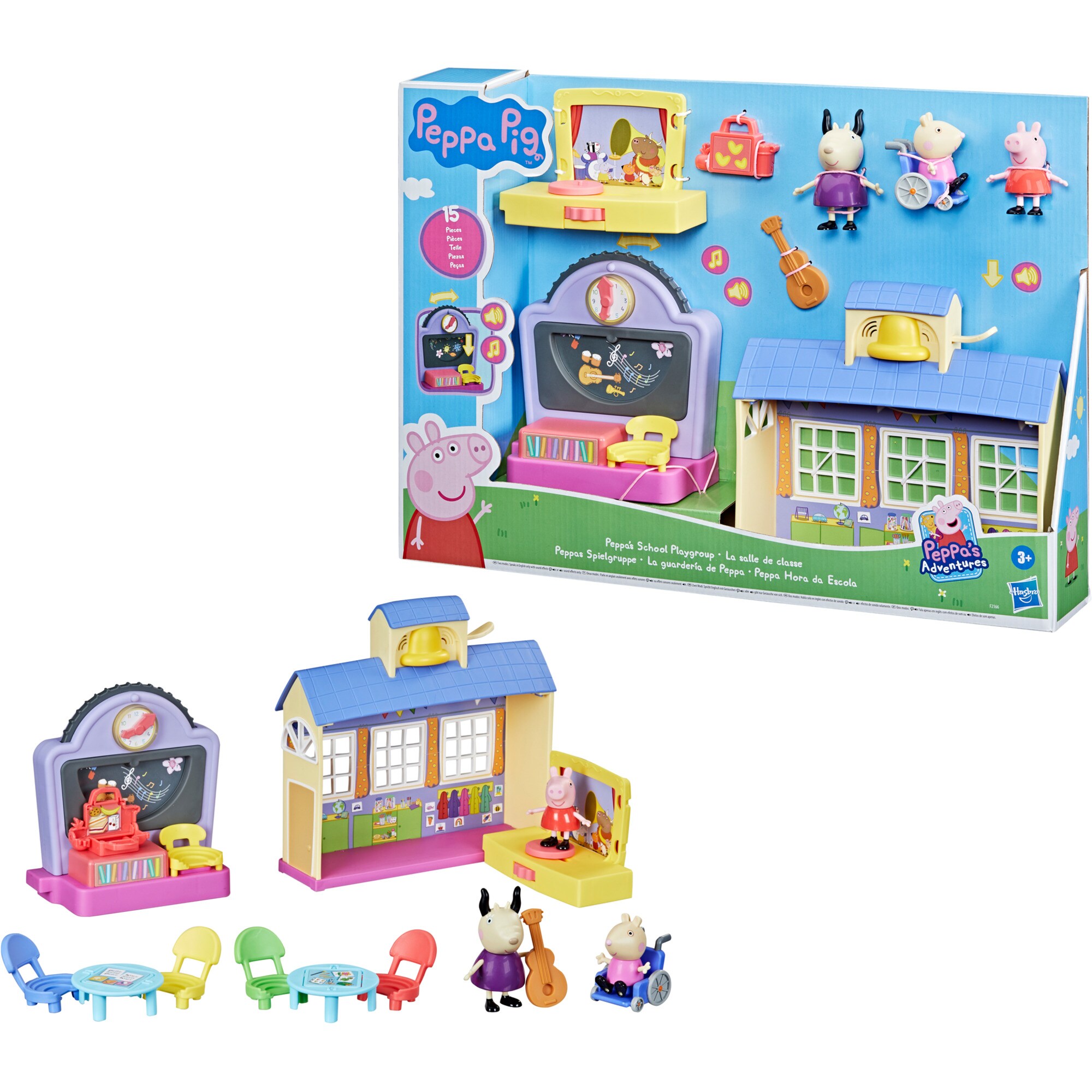 Peppa Pig Spielfigur Peppa Wutz Peppas Spielgruppe - Bild 1