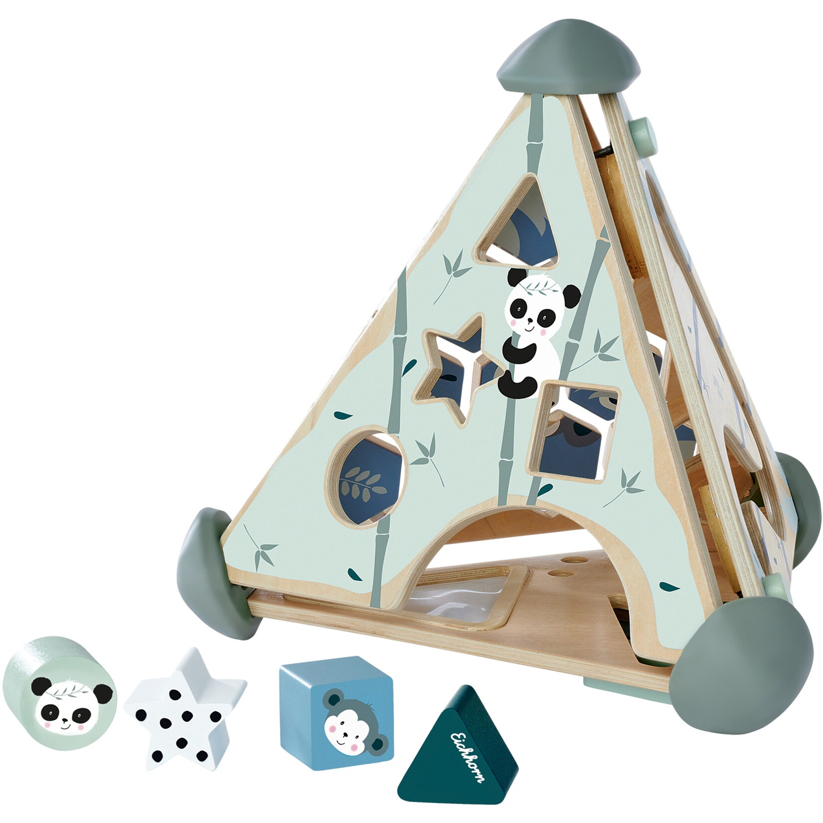 Eichhorn Geschicklichkeitsspiel Spielcenter Pyramide | 04003046007640