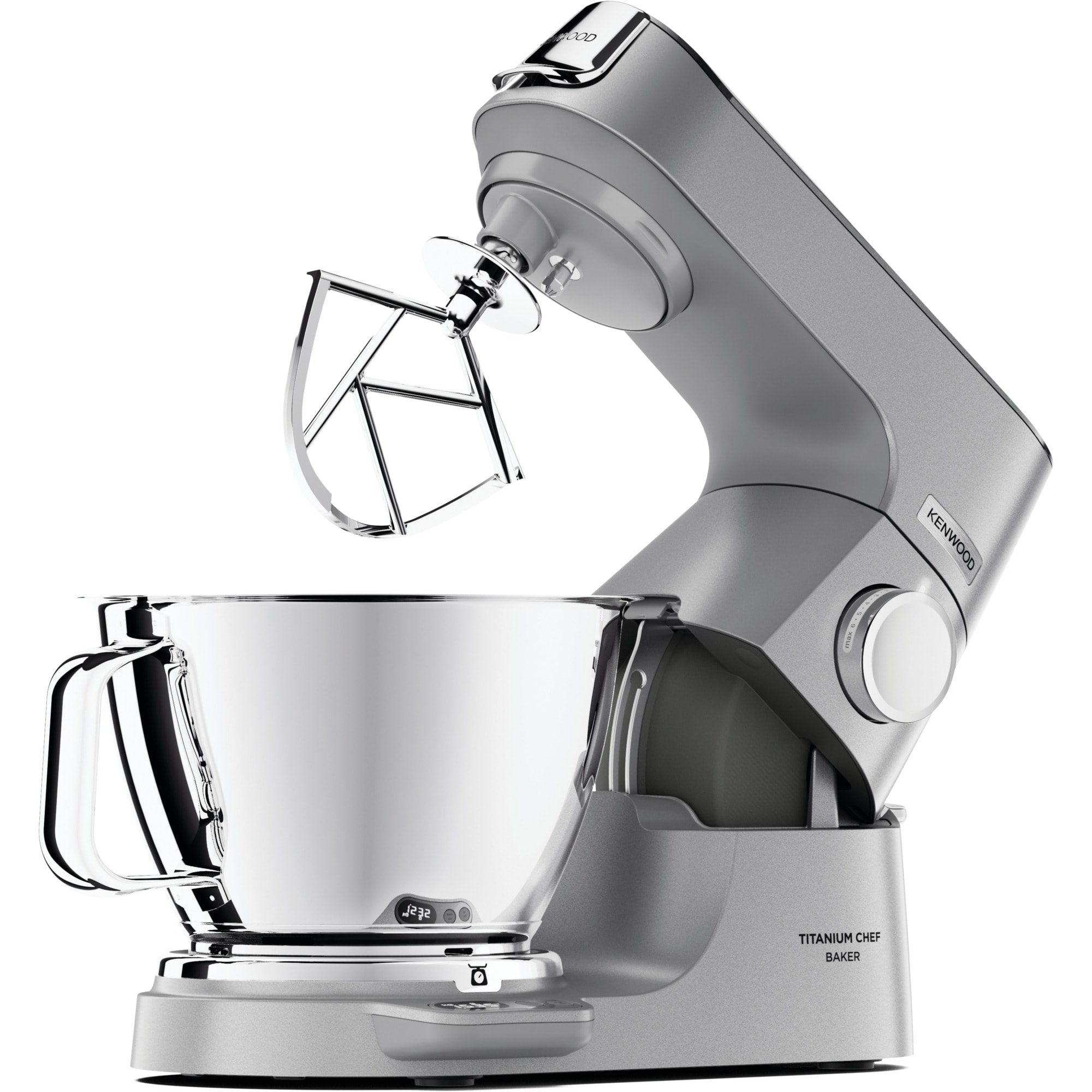 Kenwood K&uuml;chenmaschine Titanium Chef Baker K&uuml;chenmaschine KVC85.124SI - Bild 1