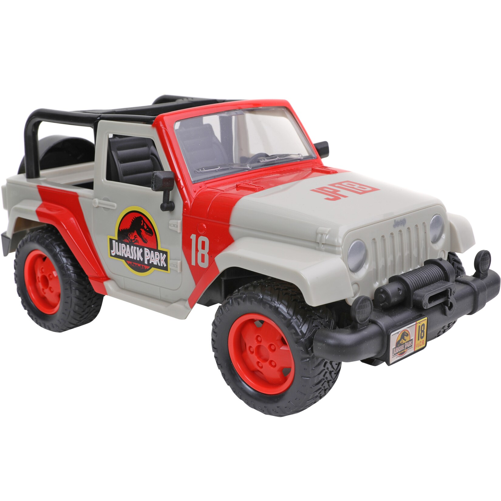 Jada RC Jada Toys Jurassic Park RC Jeep Wrangler | 04006333074349