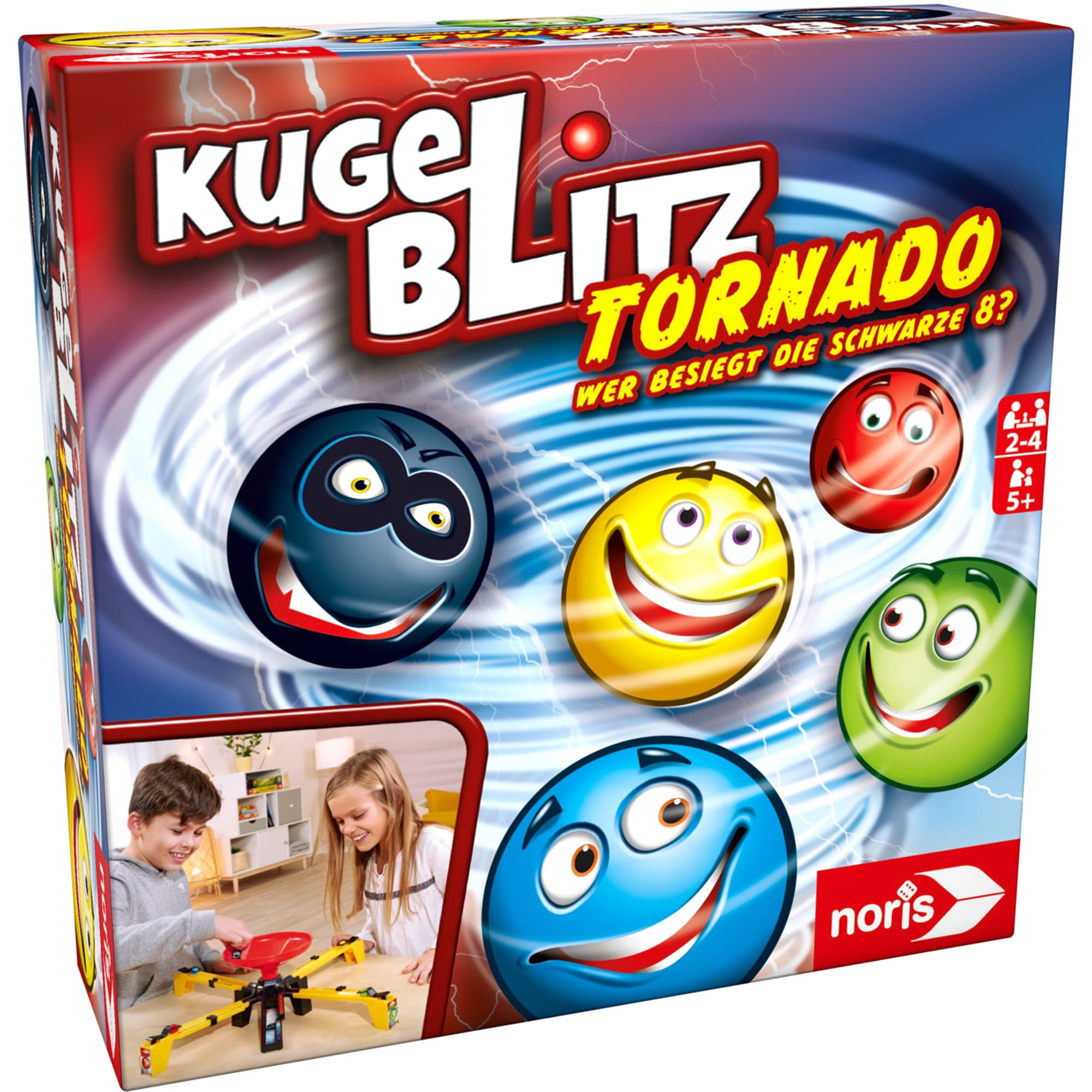 Noris Geschicklichkeitsspiel Kugelblitz Tornado - Bild 1