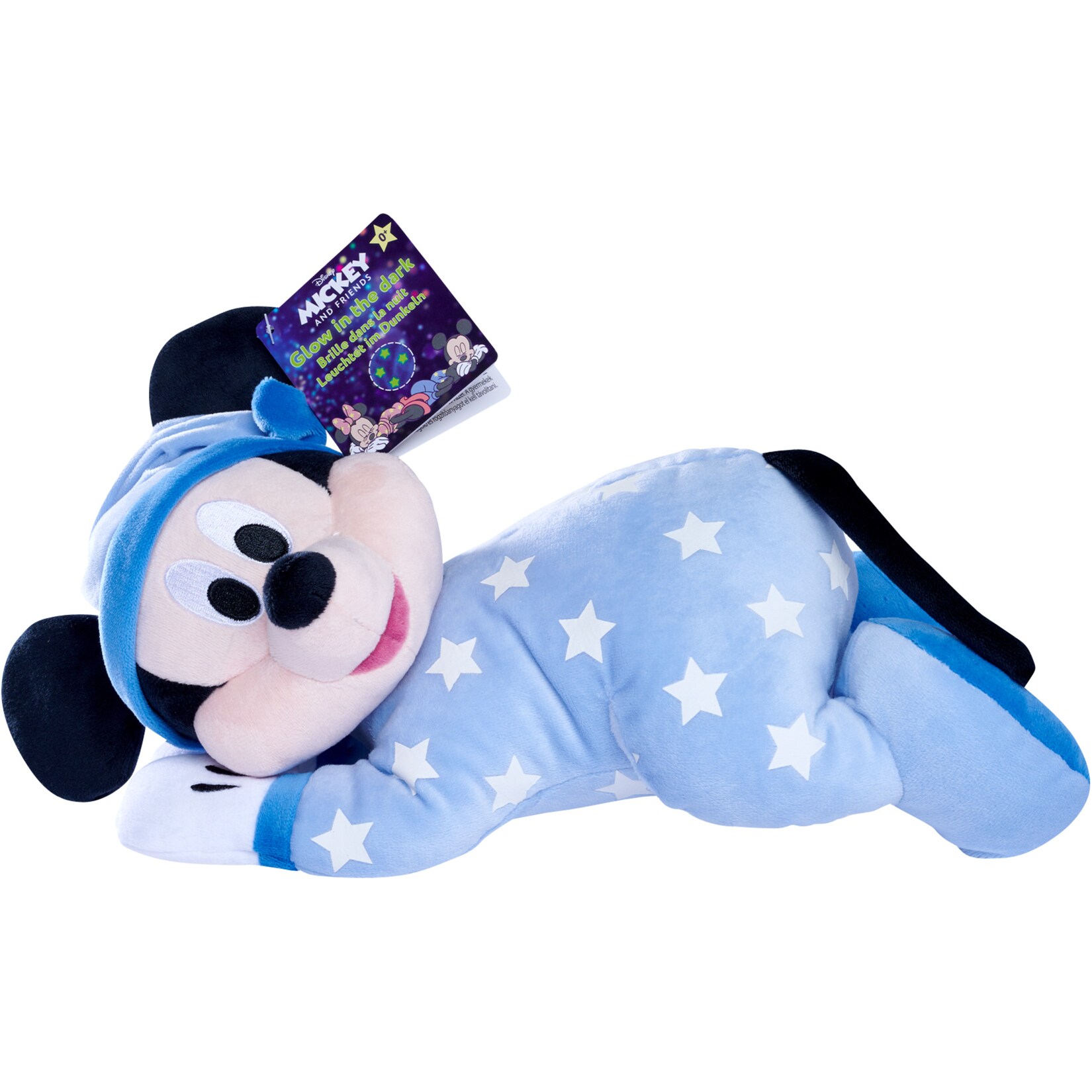 Simba Kuscheltier Disney Gute Nacht Mickey GID | 05400868016727