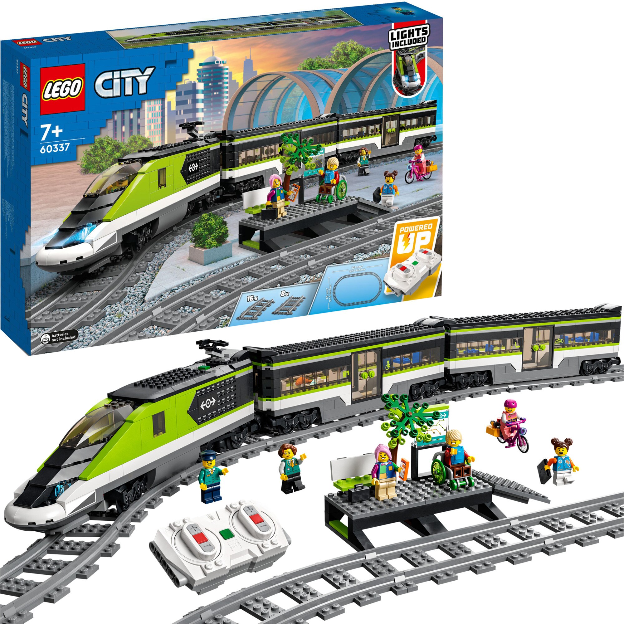 LEGO Konstruktionsspielzeug City Personen-Schnellzug - Bild 1