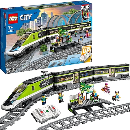 LEGO Konstruktionsspielzeug City Personen-Schnellzug - Bild 1