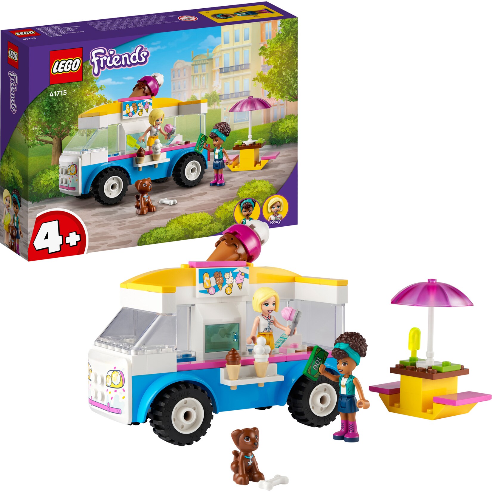 LEGO Konstruktionsspielzeug Friends Eiswagen