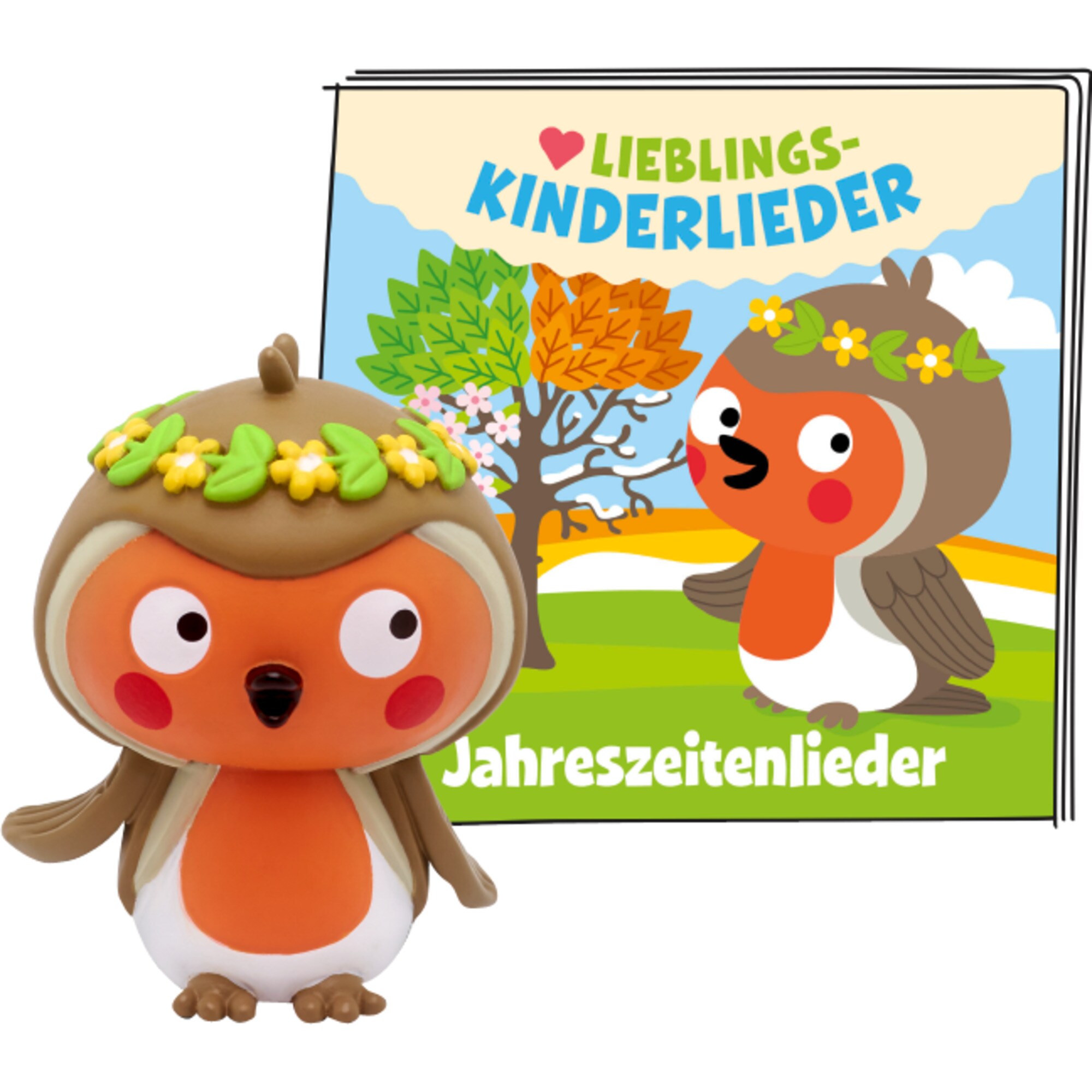 Tonies Spielfigur Lieblings-Kinderlieder - Jahreszeitenlieder - Bild 1